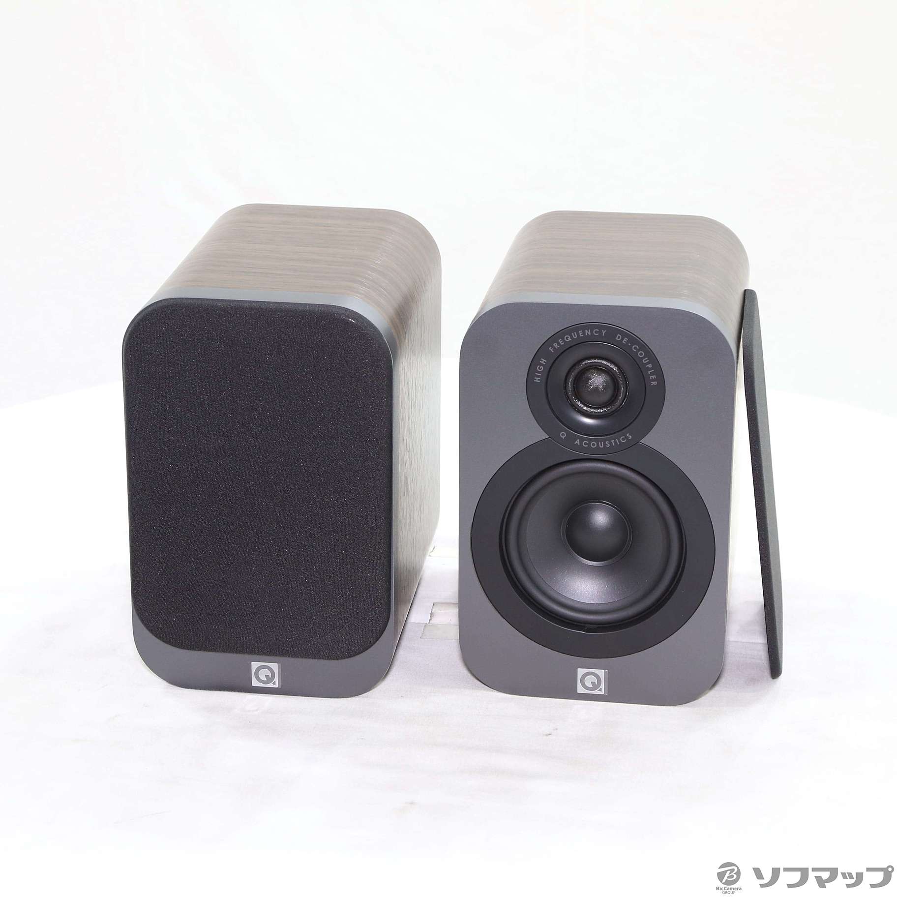 中古】Q Acoustics 3010 ウォルナット ペア [2133044043493] - リコレ 