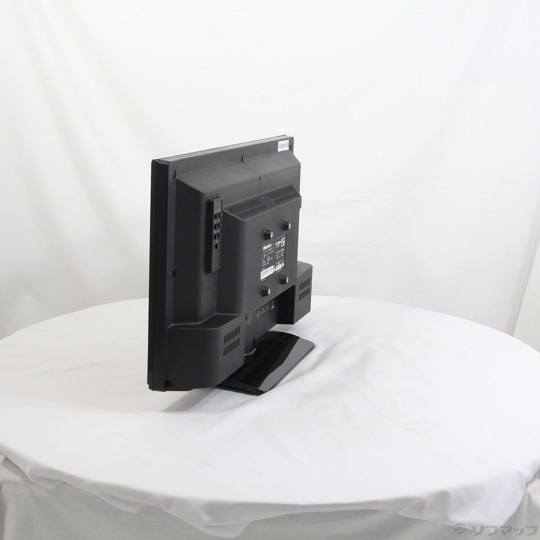 中古】〔中古品〕 液晶テレビ 全面：ピアノブラック 背面：マット