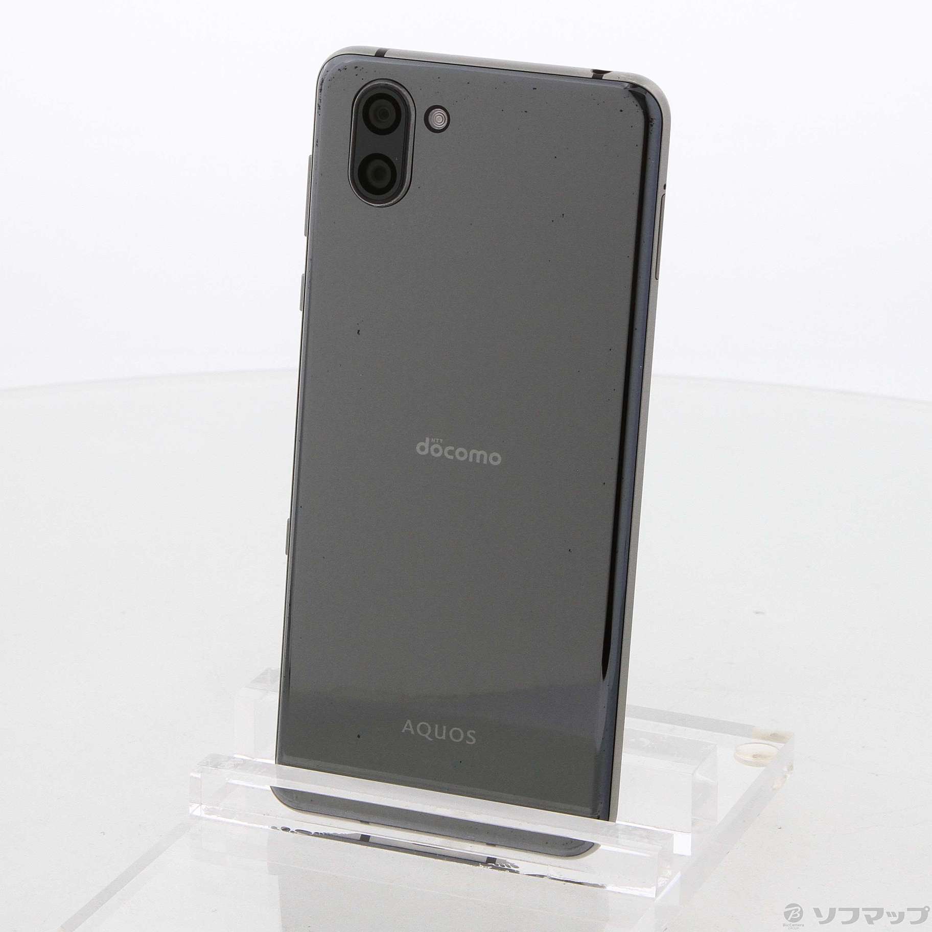 AQUOS R3 128GB プレミアムブラック SH-04L docomoロック解除SIMフリー