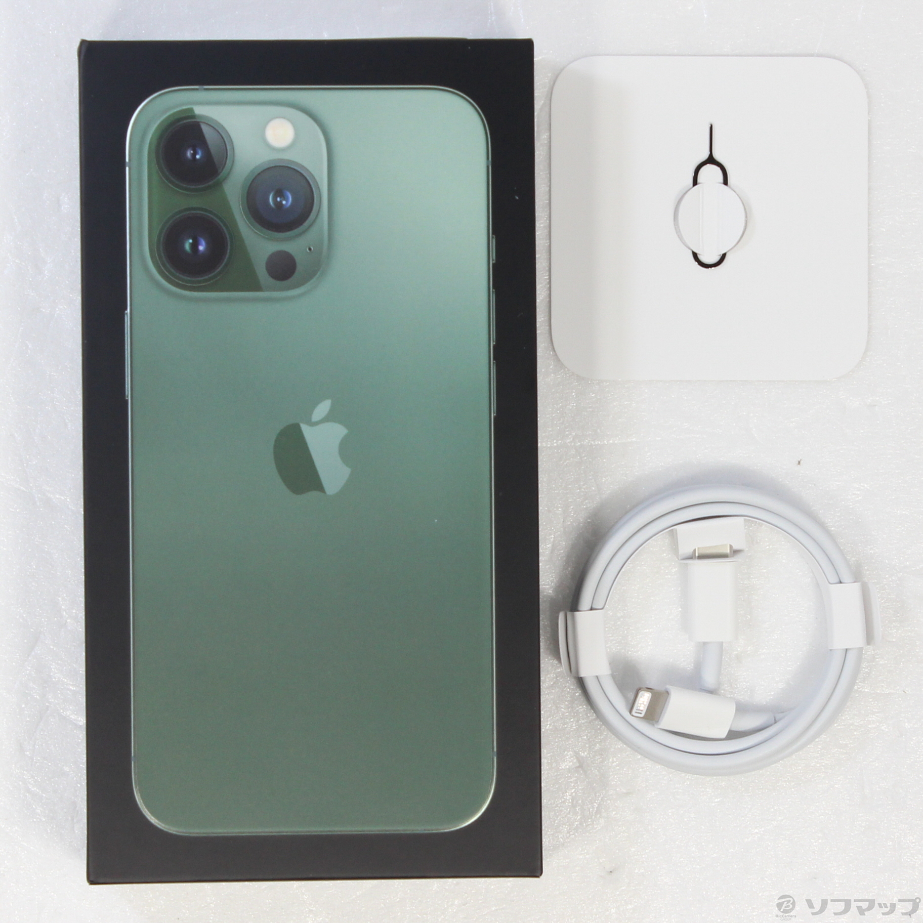 Apple iPhone13 512GB アルパイングリーン simフリー Iphone13 pro 