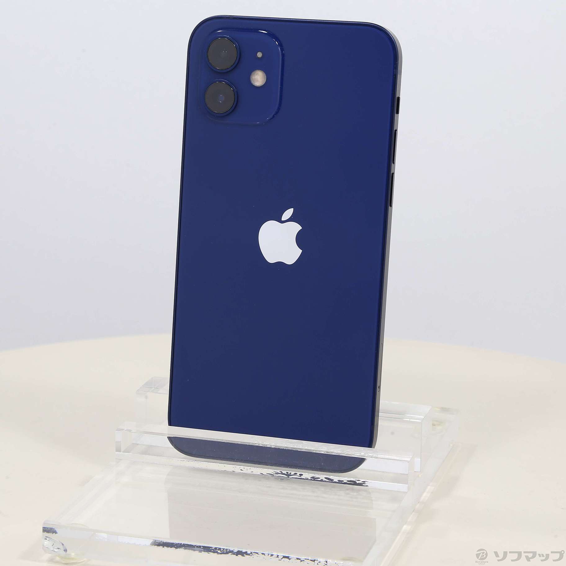 良品 SIMフリー iPhone12 256GB  ブルー