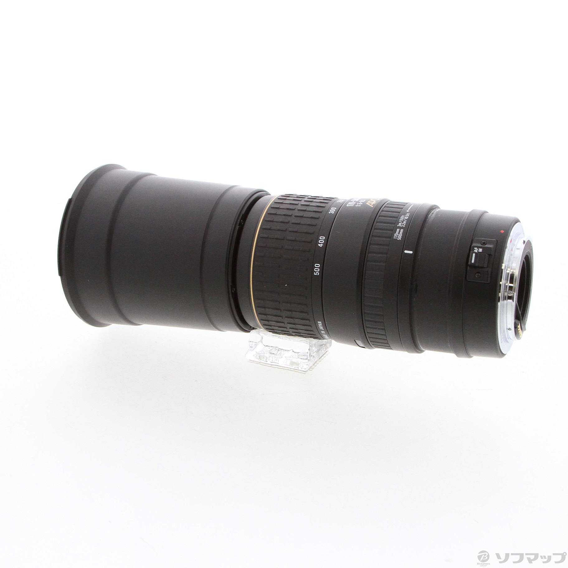 【中古】SIGMA AF 170500mm F56.3 ASPHERICAL RF (Canon用レンズ) [2133044047583