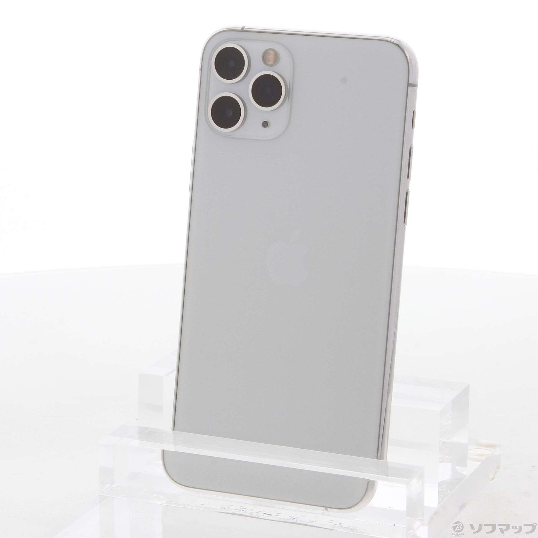 正規販売店] Apple iPhone 11 Pro 512GB SIMフリー シルバー econet.bi