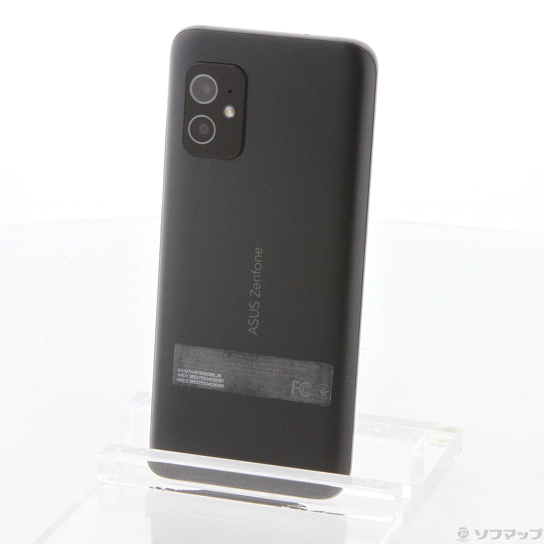 Zenfone 8 128GB オブシディアンブラック ZS590KS-BK128S8 SIMフリー