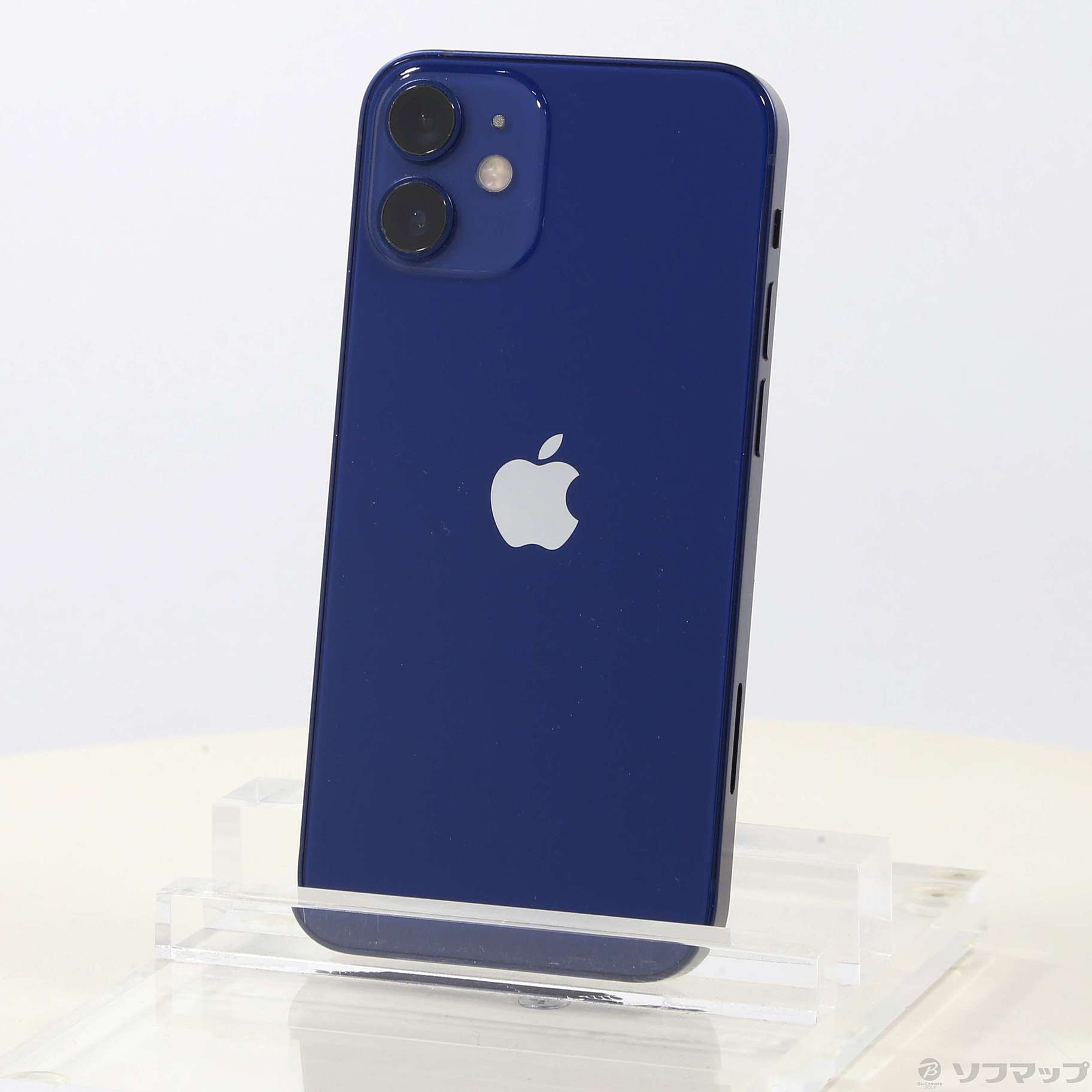 中古】iPhone12 mini 128GB ブルー MGDP3J／A SIMフリー [2133044048801]  リコレ！|ソフマップの中古通販サイト