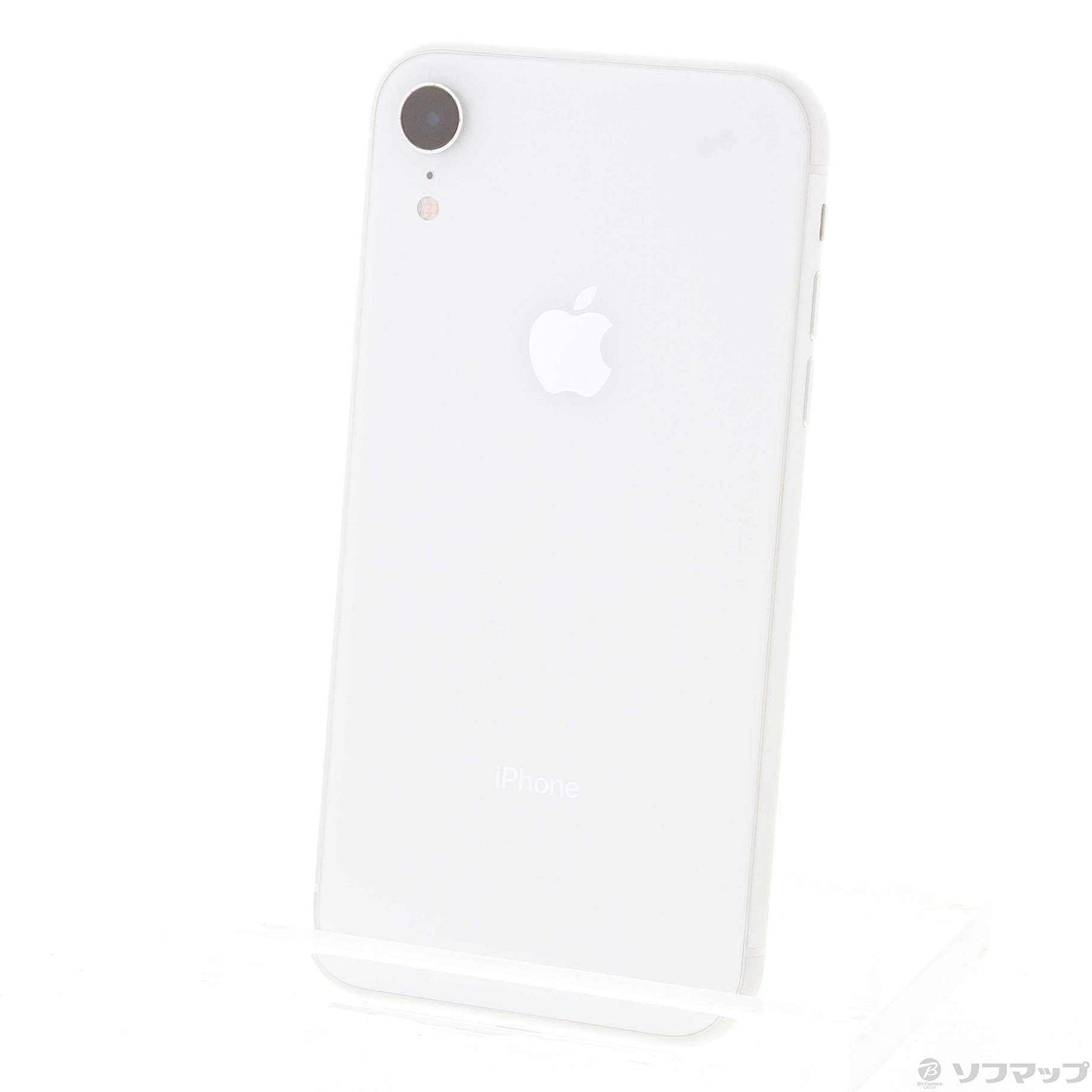 中古】iPhoneXR 64GB ホワイト MT032J／A SIMフリー [2133044048962