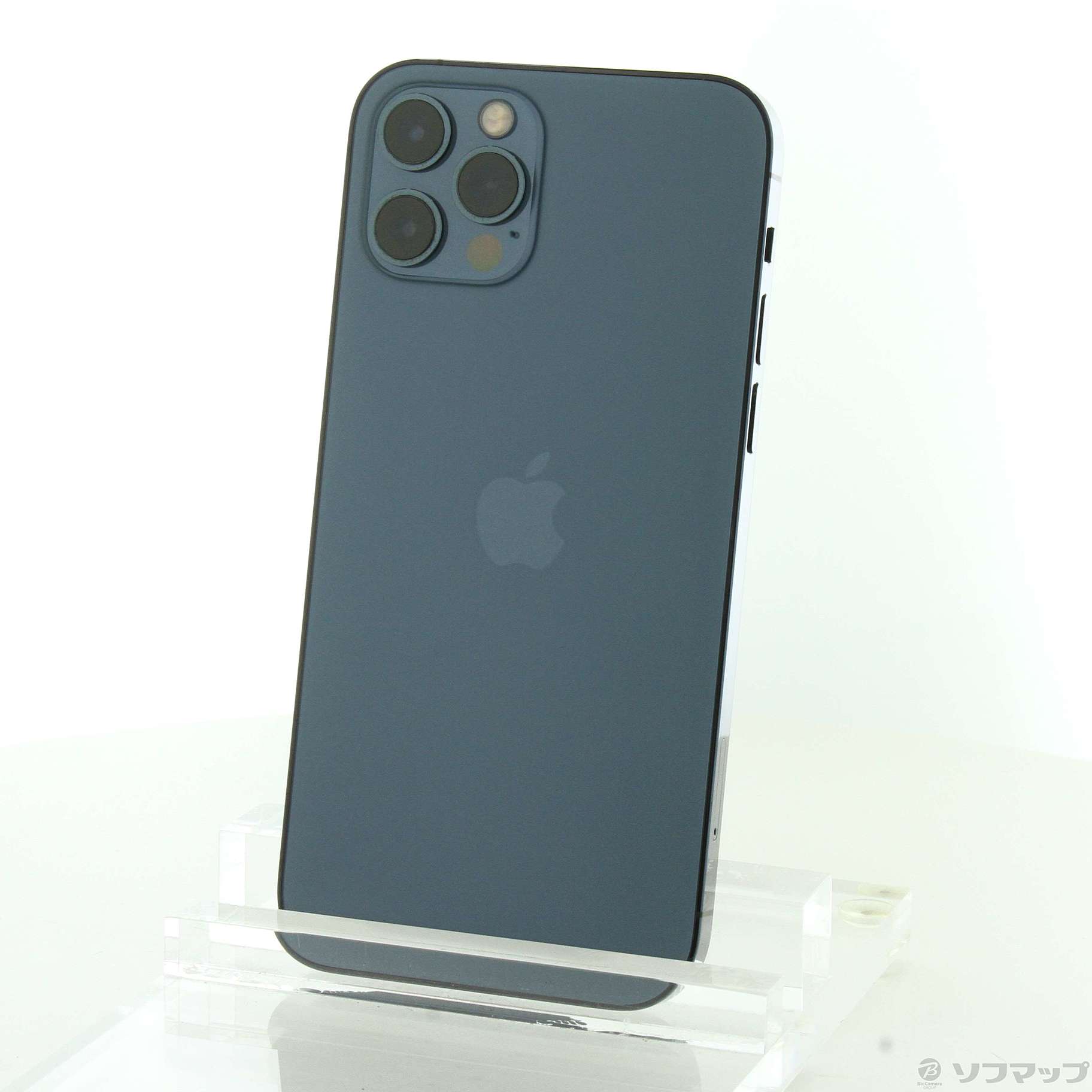 中古】iPhone12 Pro 128GB パシフィックブルー MGM83J／A SoftBank
