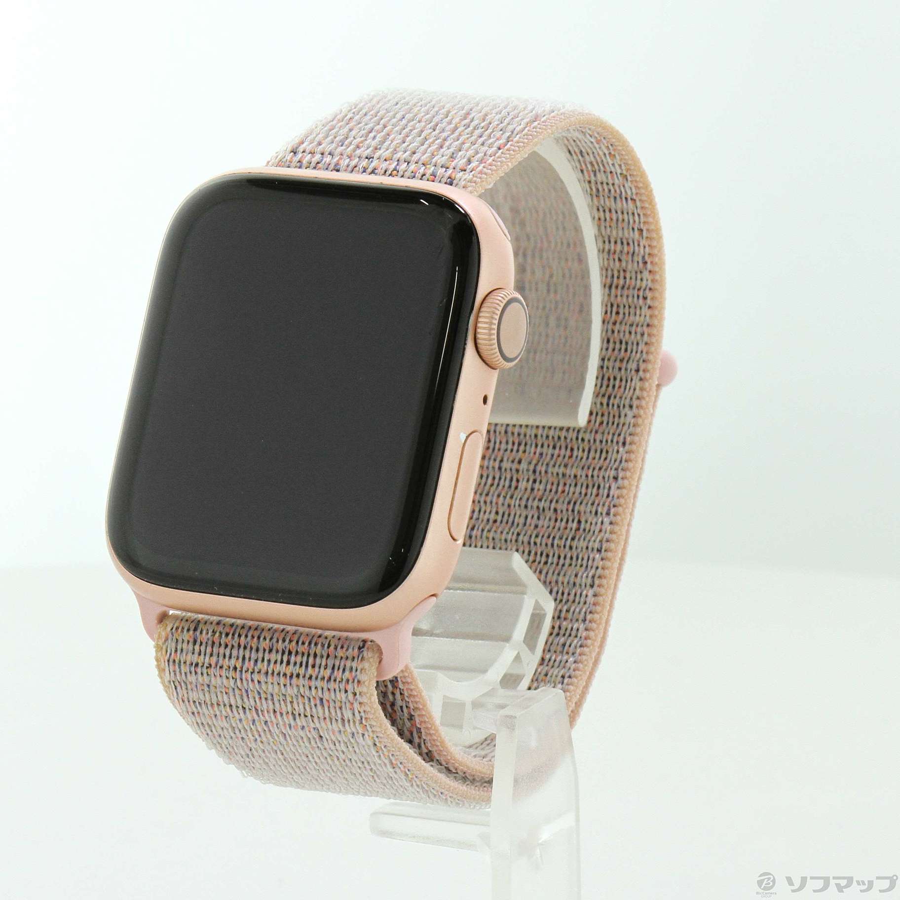 腕時計(デジタル)apple watch series4 44mm (傷あり)
