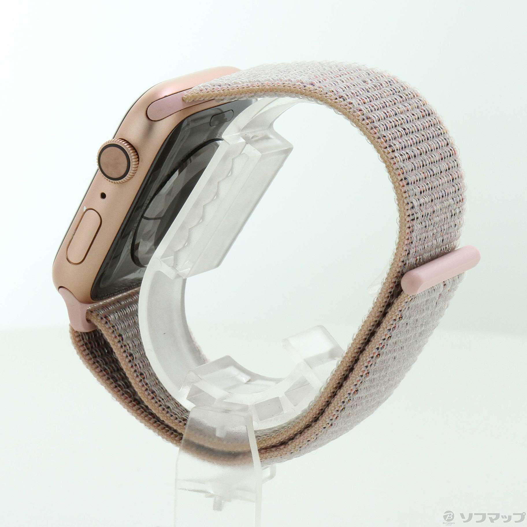 中古】Apple Watch Series 4 GPS 44mm ゴールドアルミニウムケース 