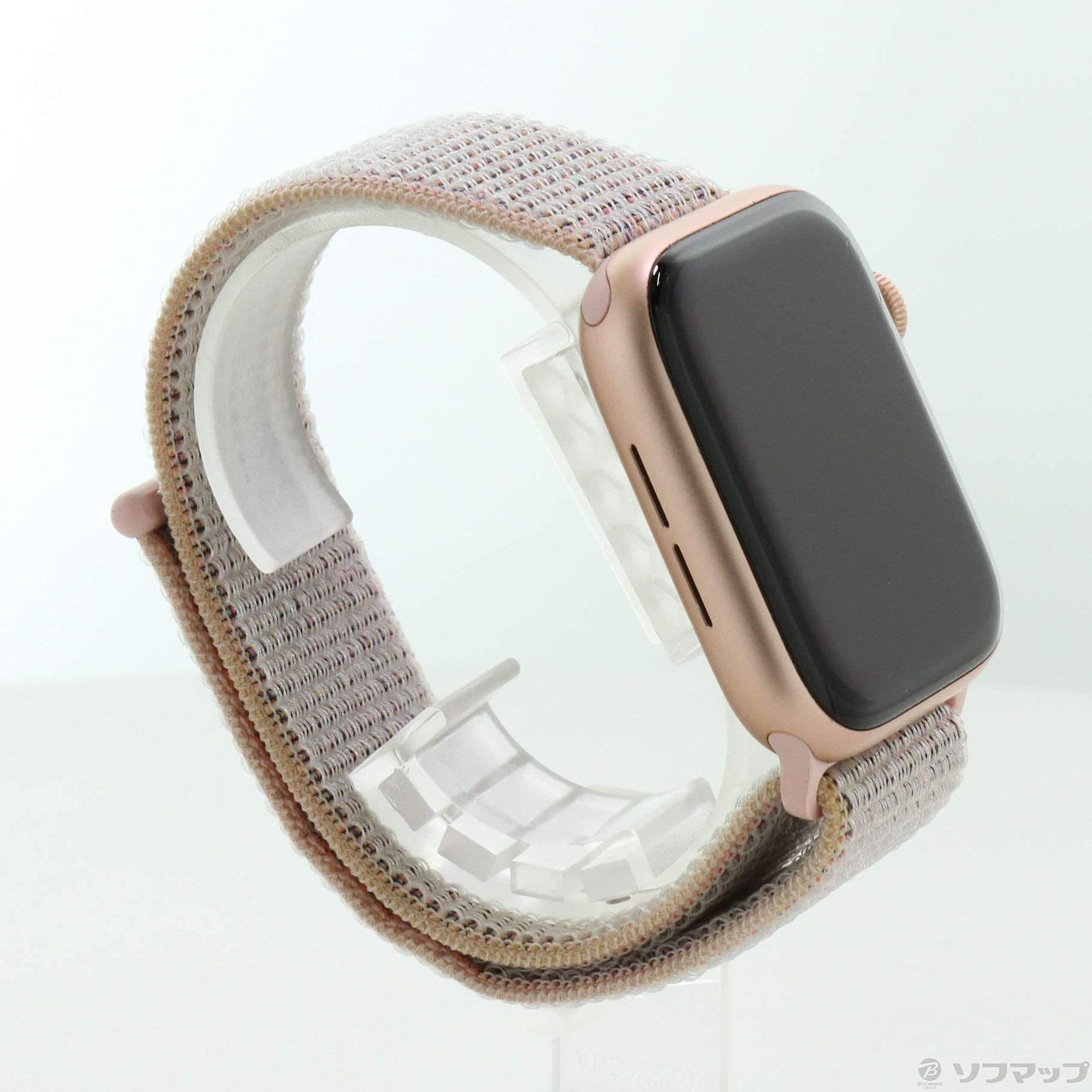 中古】Apple Watch Series 4 GPS 44mm ゴールドアルミニウムケース 
