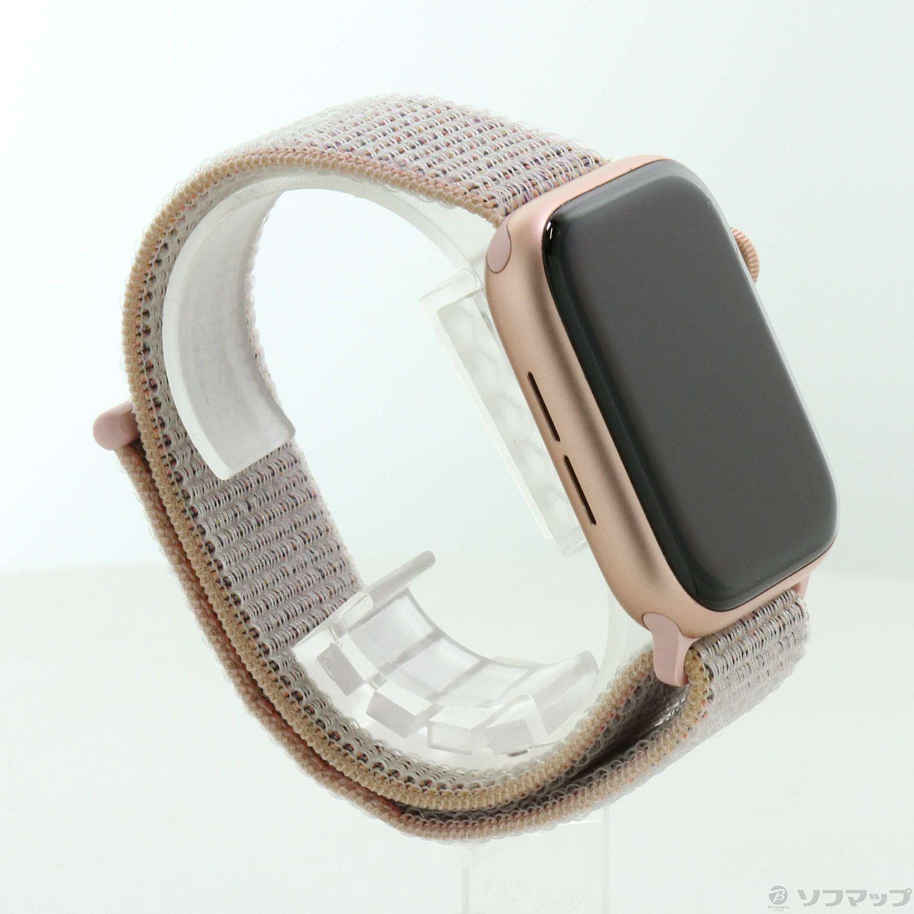 大阪正規品 Apple Watch Series 4 44m ゴールドアルミ ピンクGPS