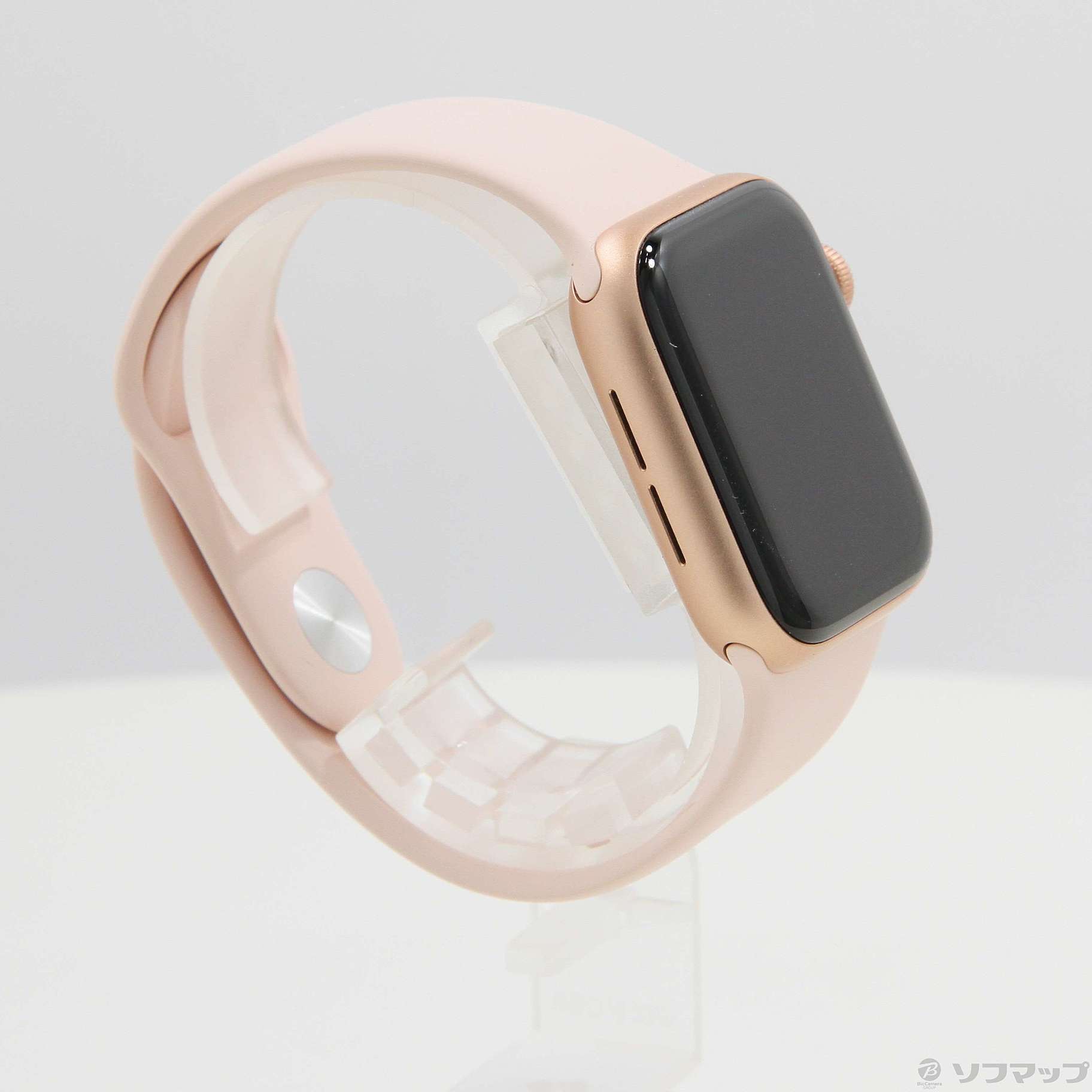 中古】Apple Watch SE 第1世代 GPS 40mm ゴールドアルミニウムケース