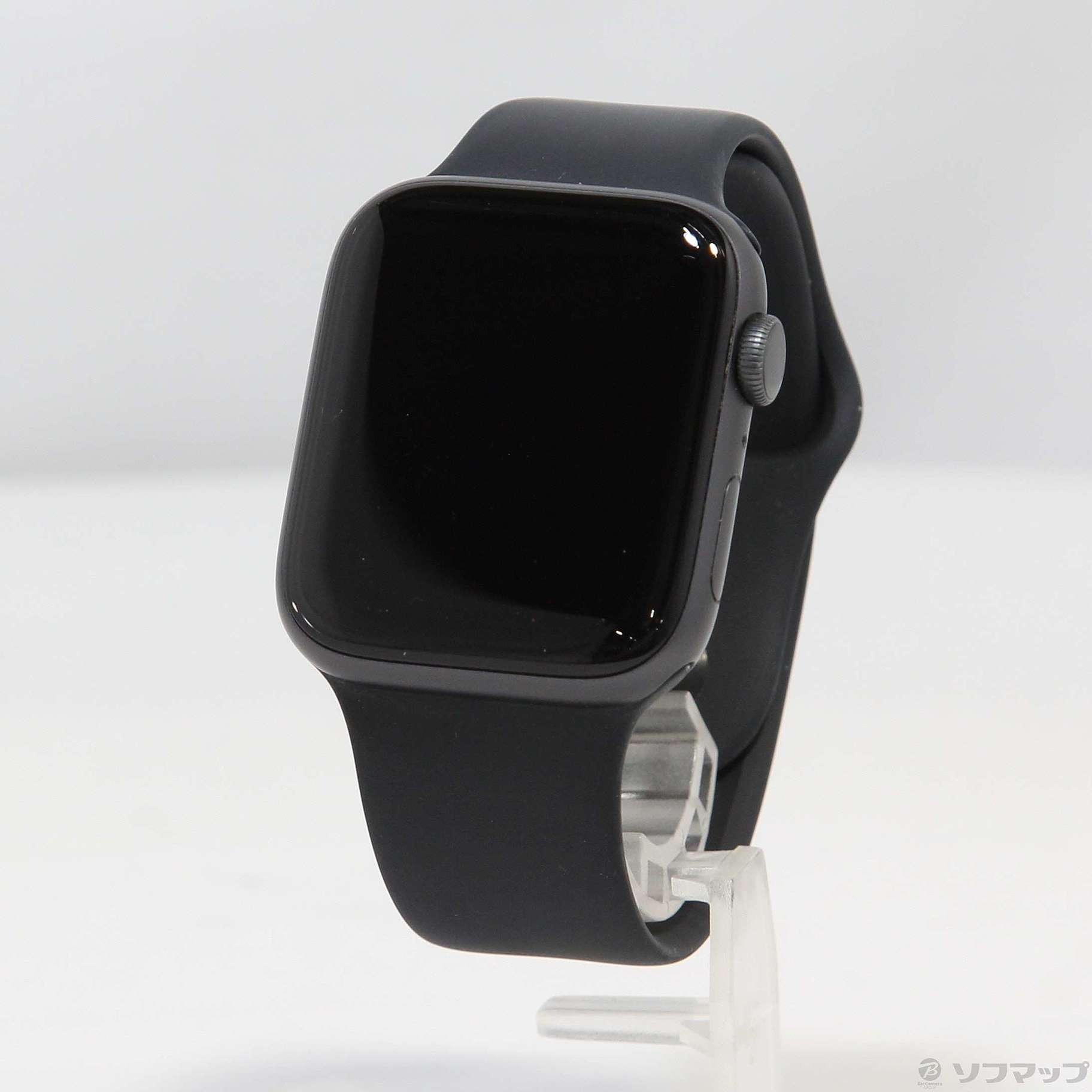 apple watch 6 GPS 44mmブラック充電ケーブルあり - 腕時計(デジタル)