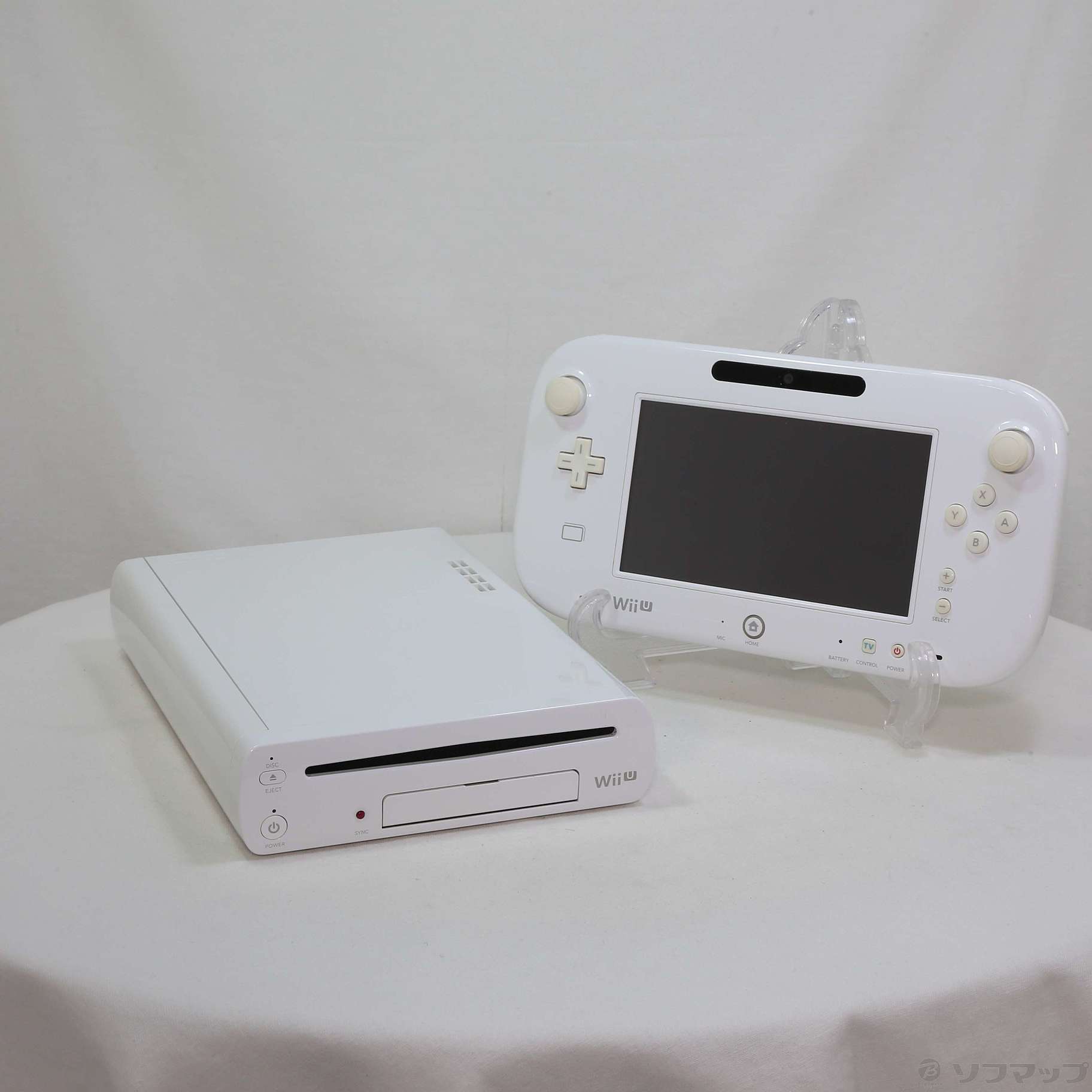 中古】セール対象品 Wii U スーパーマリオメーカーセット WUP-S-WAHA