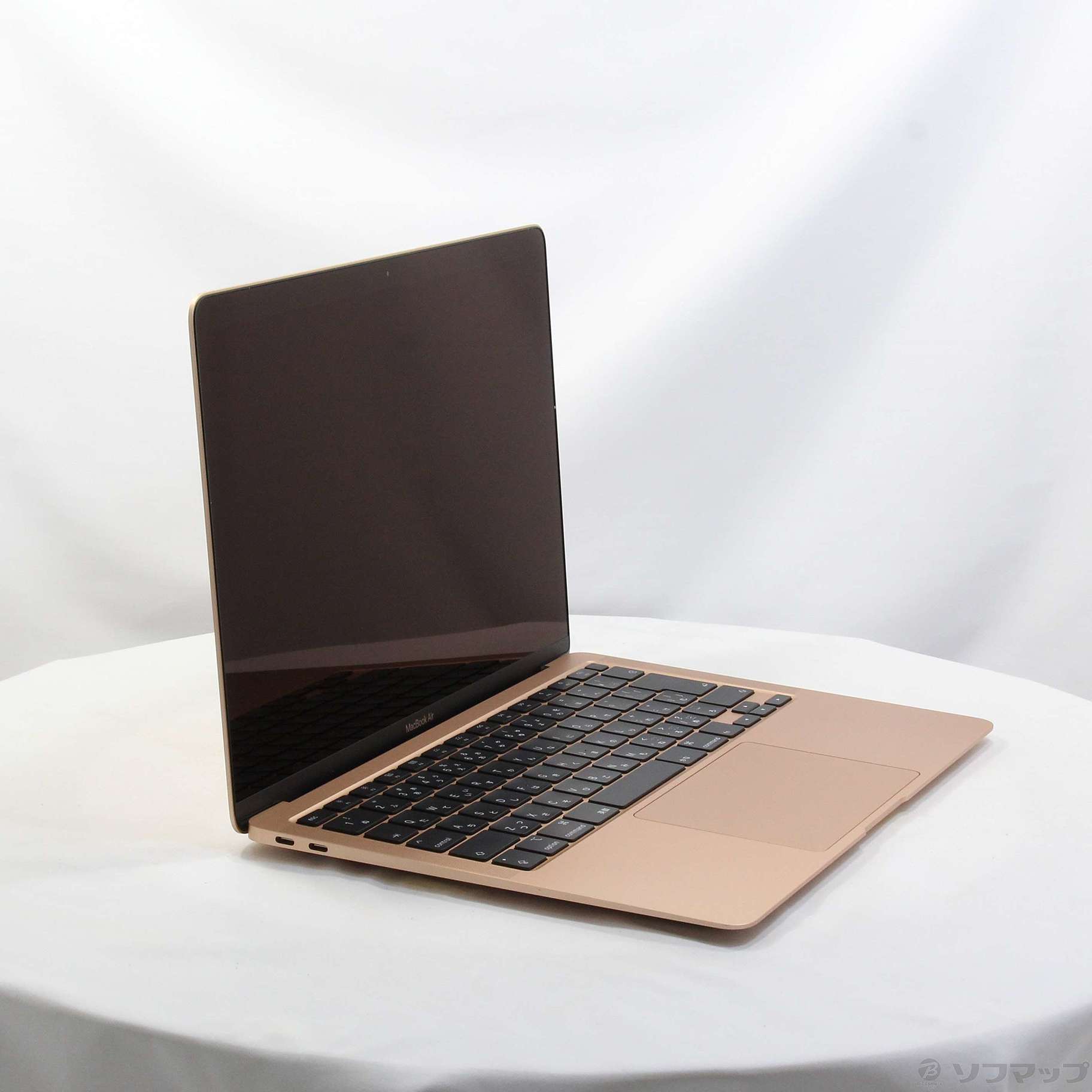 最終値下げ 新品 MacBook Air 2020 MVH52J/A ゴールド www