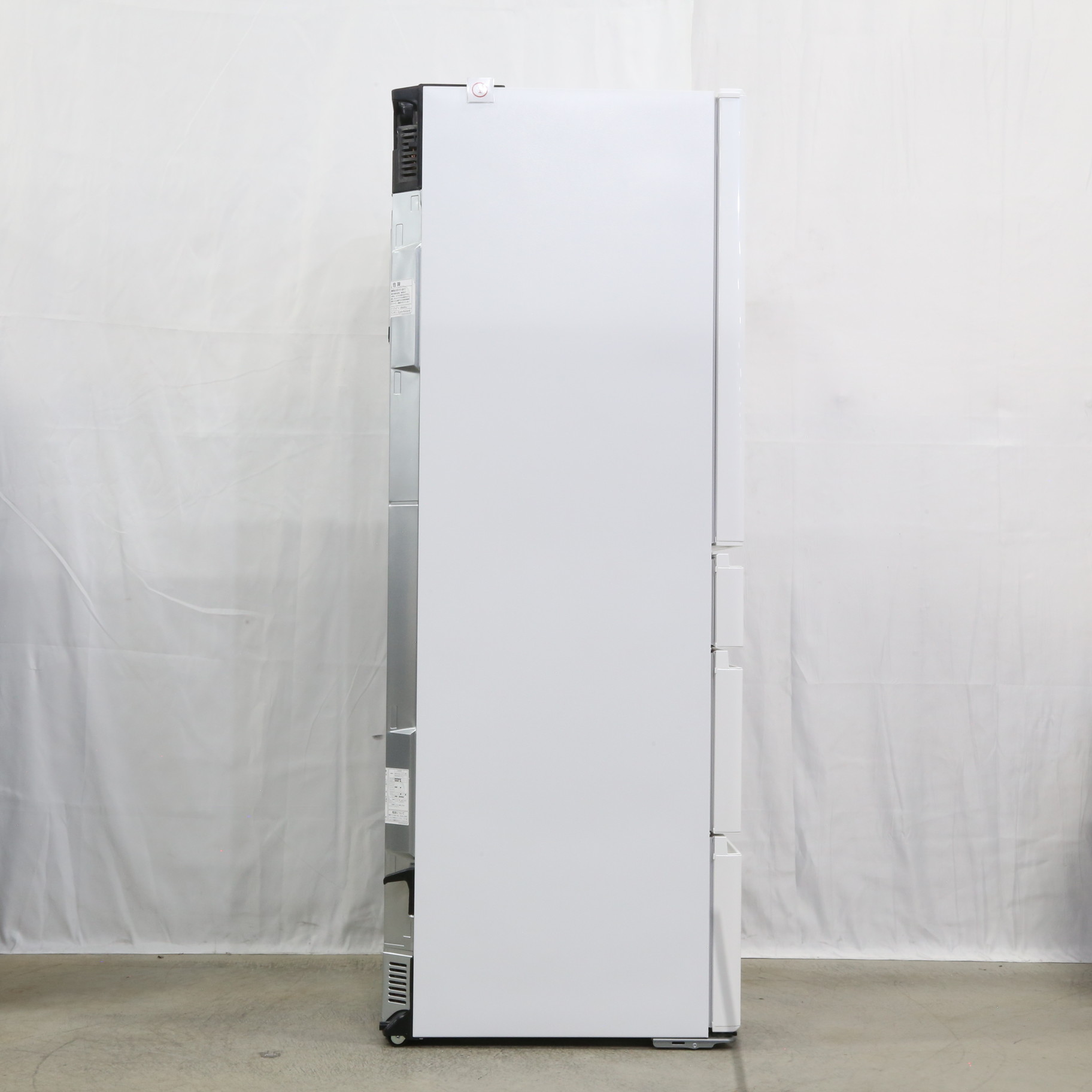中古】〔展示品〕 冷蔵庫 EXタイプ ハーモニーホワイト NR-E418EX-W