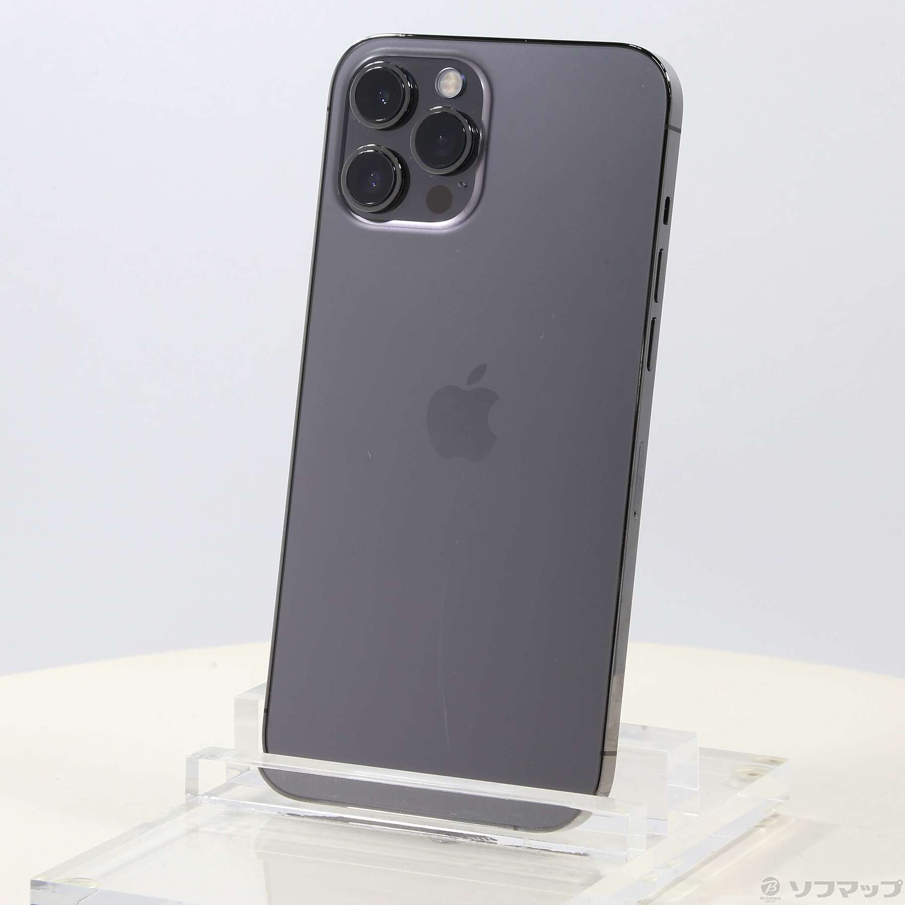 中古】iPhone12 Pro Max 256GB グラファイト MGCY3J／A SIMフリー