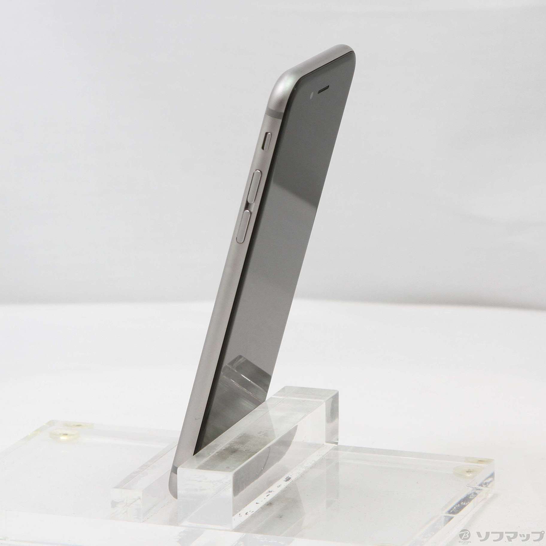 iPhone6s 16GB スペースグレイ MKQJ2J／A SIMフリー
