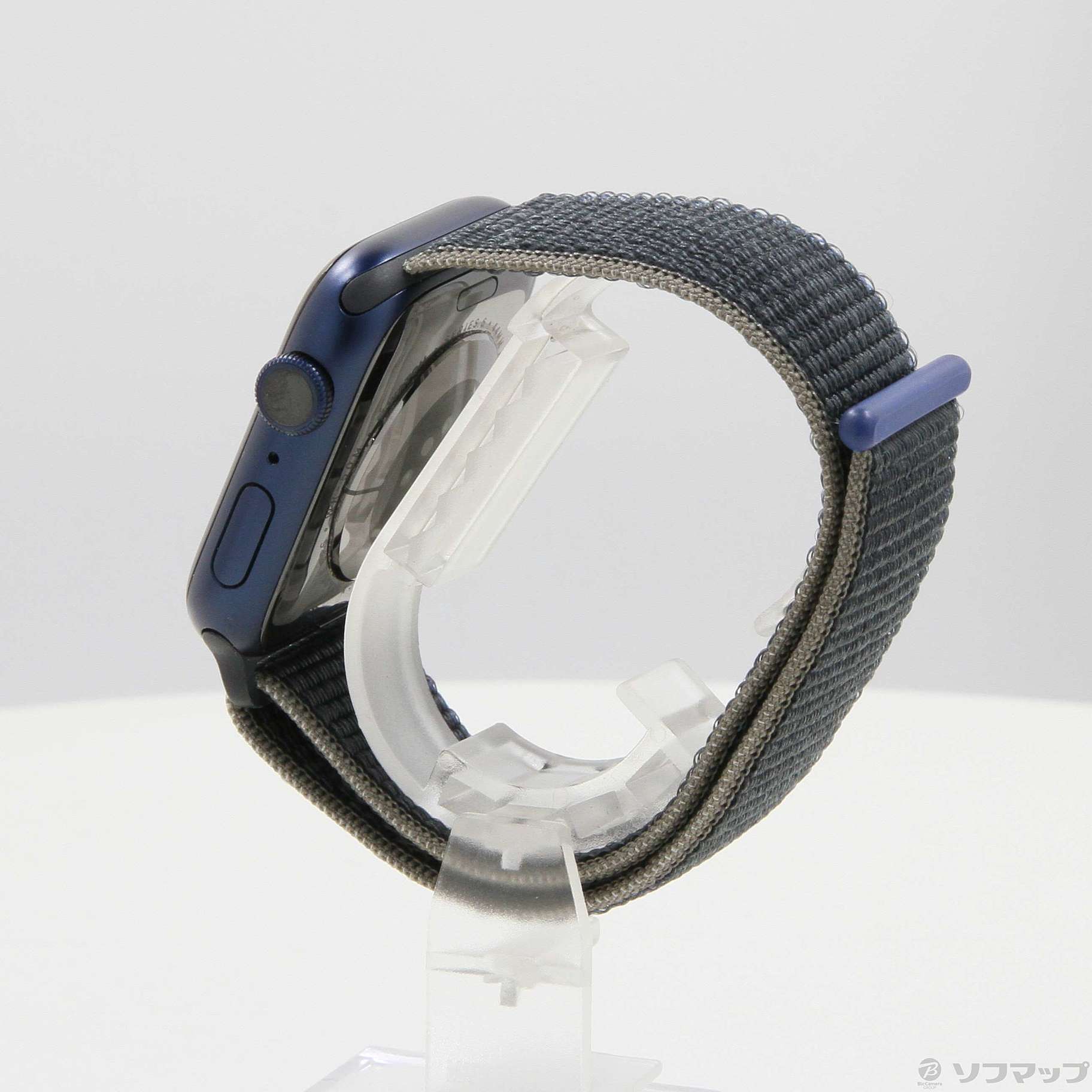 中古】Apple Watch Series 6 GPS 44mm ブルーアルミニウムケース