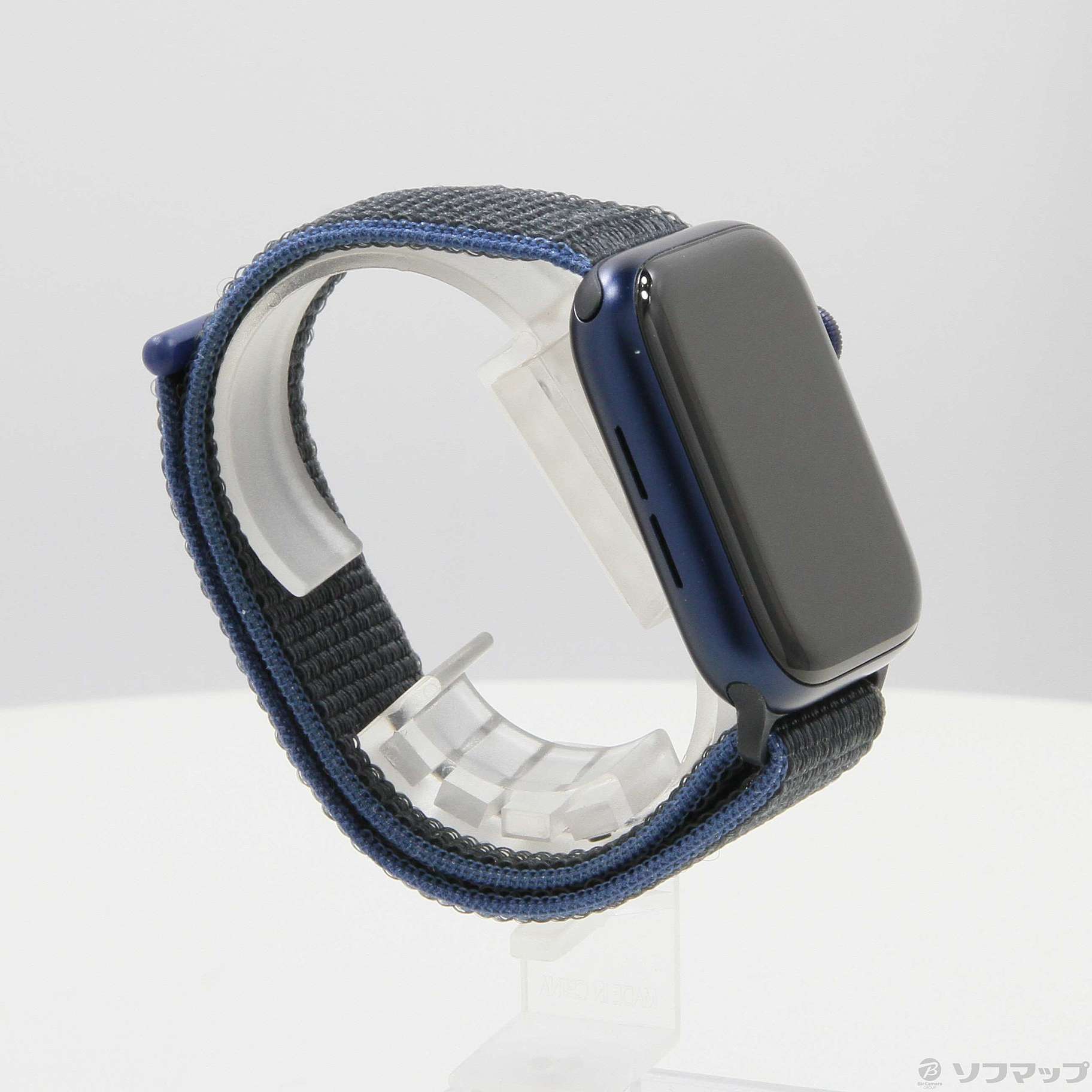 中古】Apple Watch Series 6 GPS 44mm ブルーアルミニウムケース 