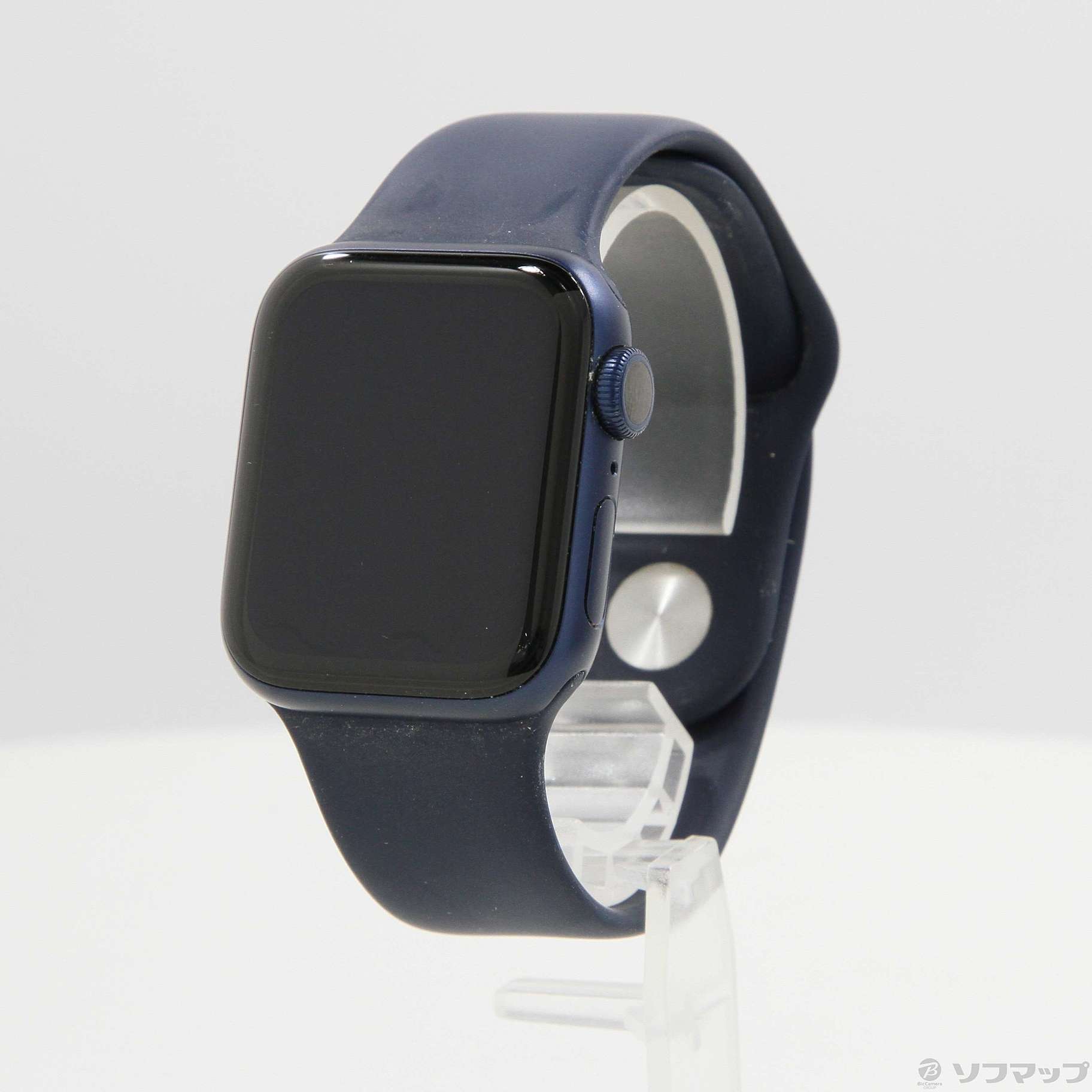 Apple Watch 6 40mm ブルーアルミニウムケース ディープネイビー | www