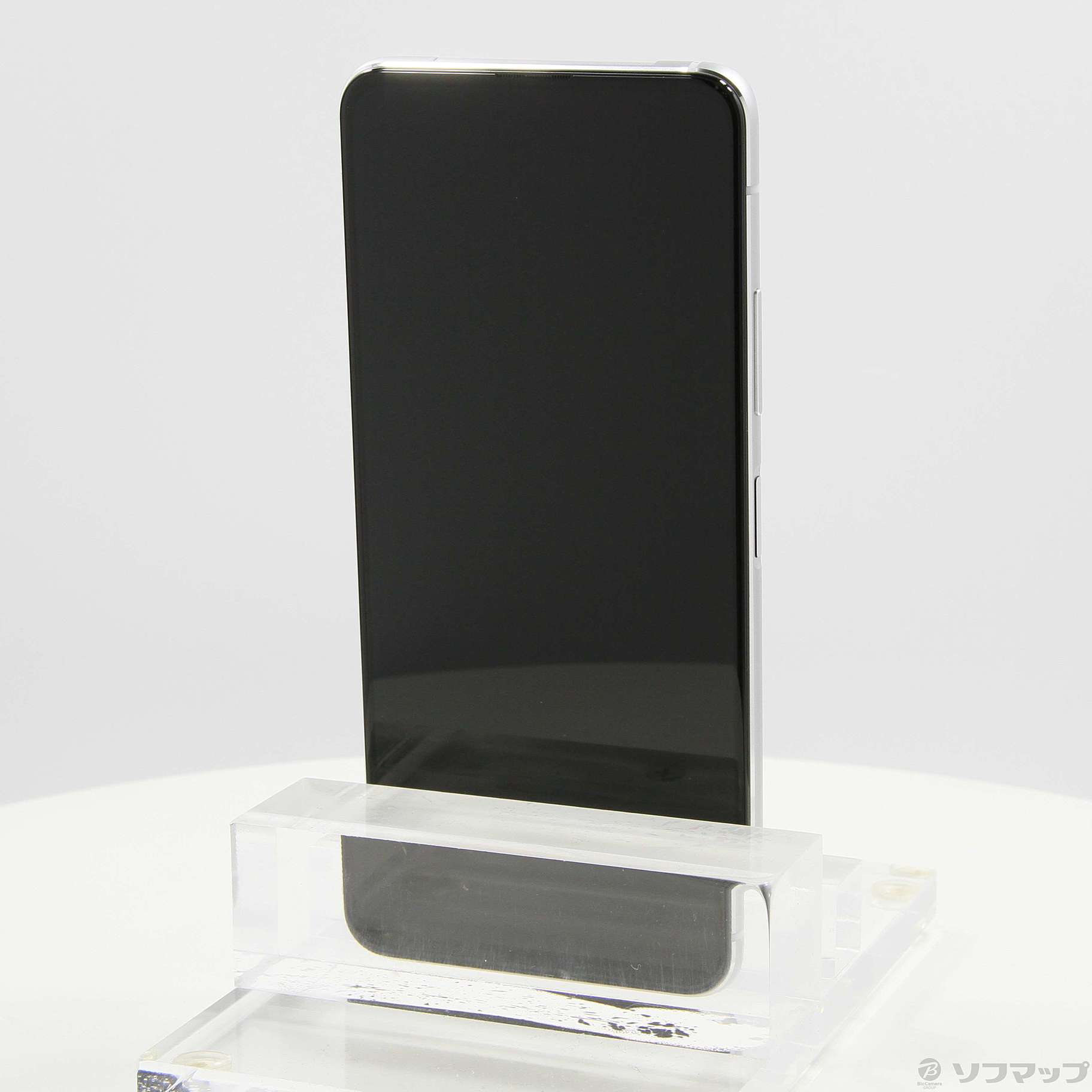 中古】ZenFone 7 128GB パステルホワイト ZS670KS-WH128S8 SIMフリー