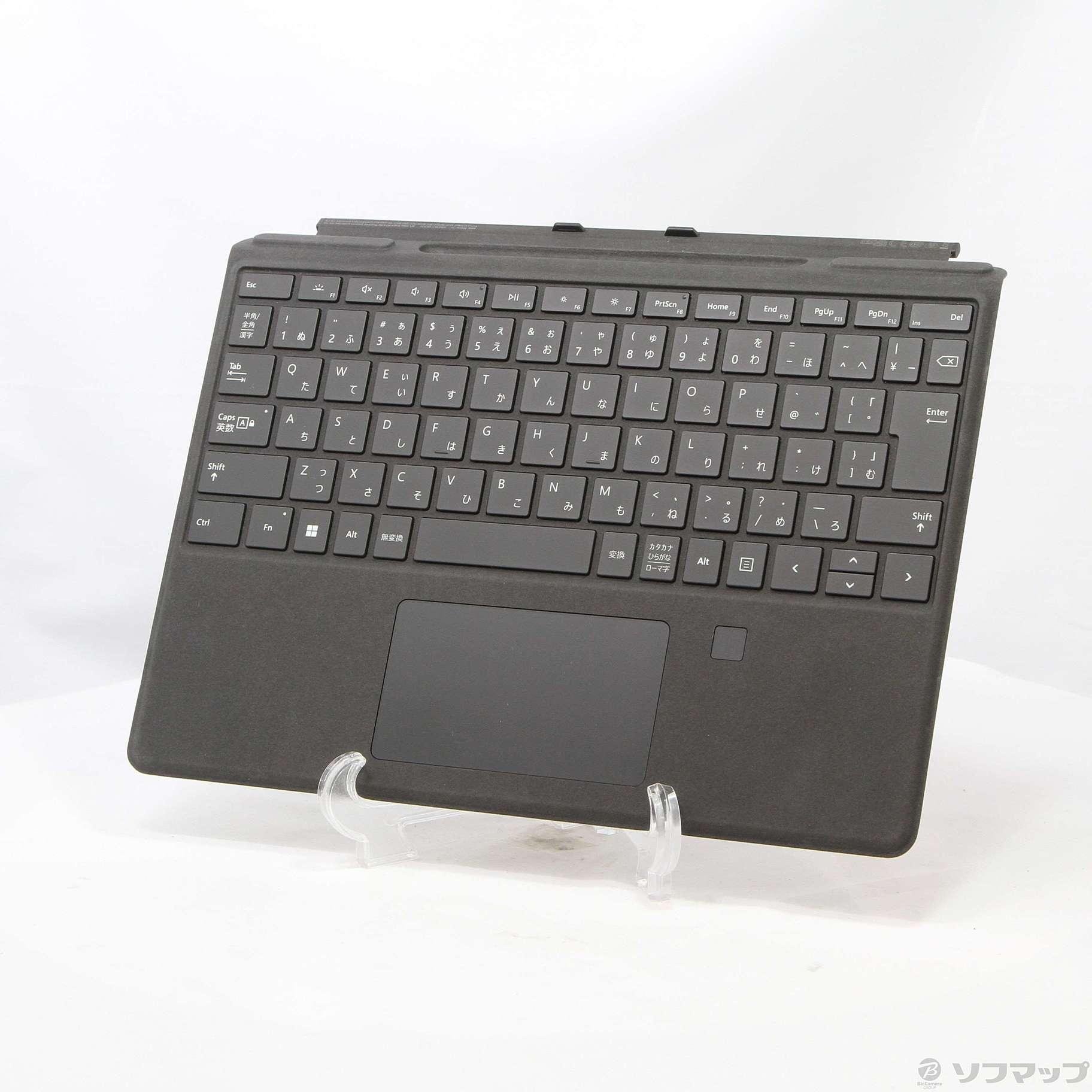 Surface Pro 指紋認証センサー付き Signature キーボード ブラック 8XF-00019