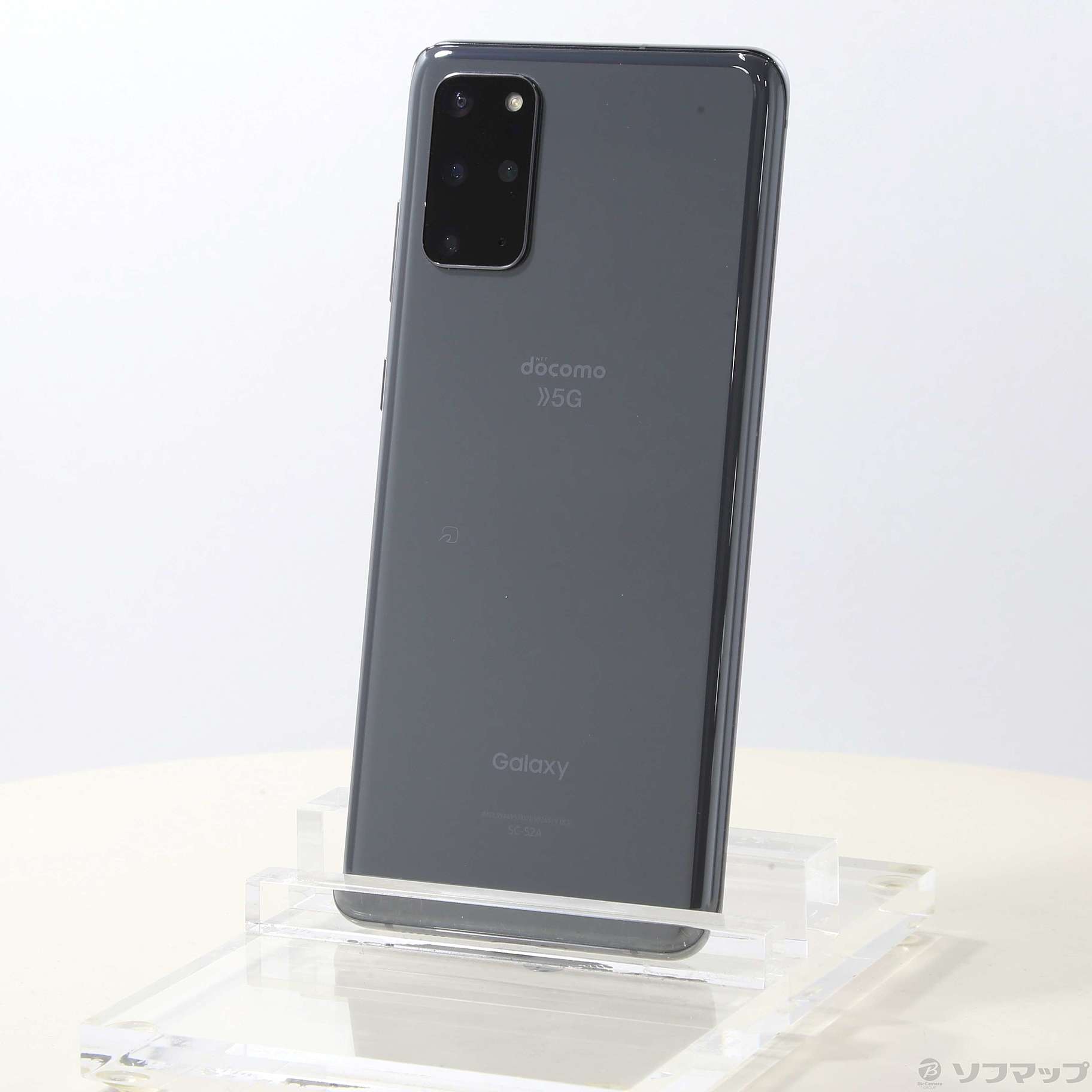 中古】Galaxy S20+ 5G 128GB コスミックグレー SC-52A docomoロック