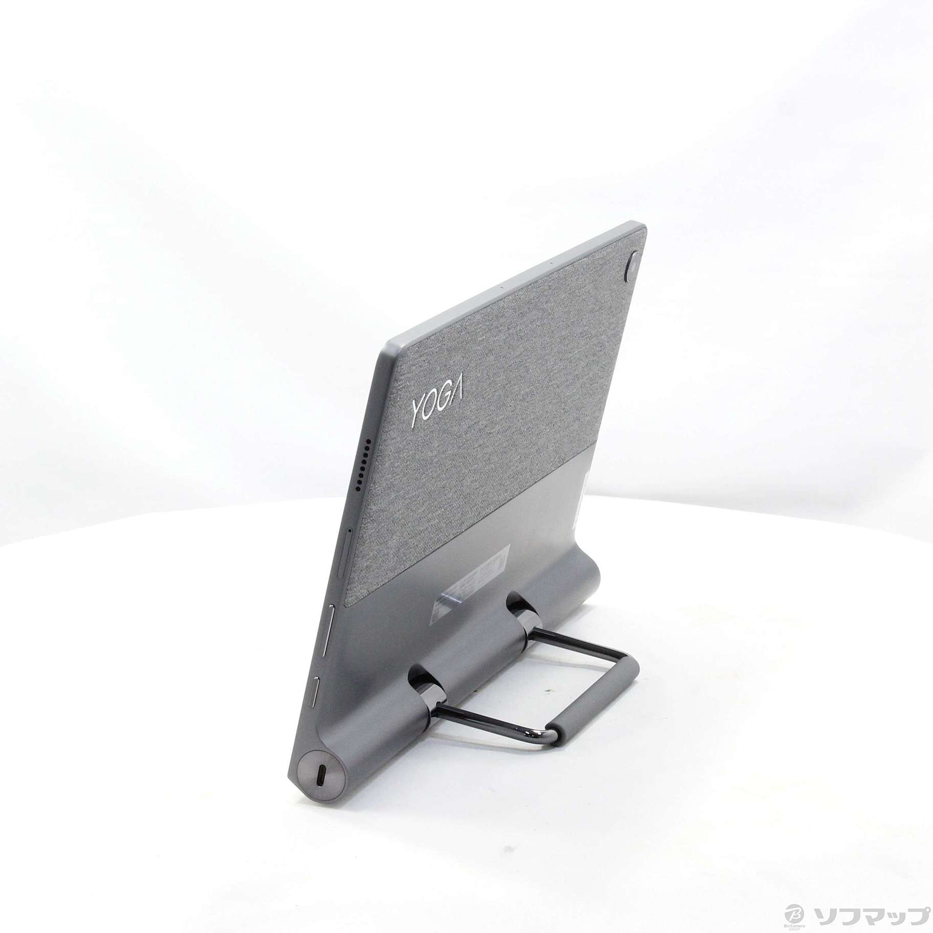 ＜極美品＞Lenovo Yoga Tab 11 ZA8W0057JP Wi-Fi Androidタブレット Yoga Tab 11 ストームグレー ZA8W0057JP [11型