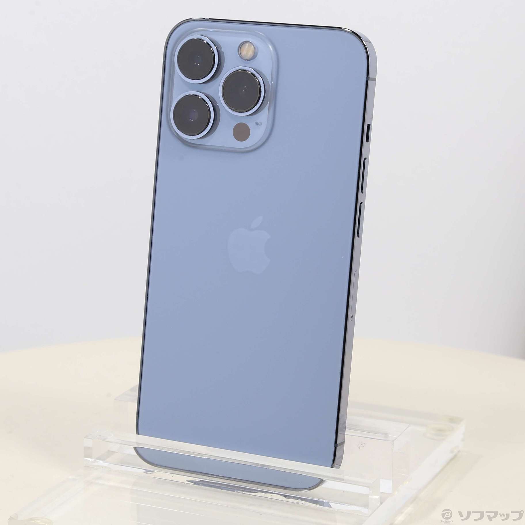 中古】iPhone13 Pro 256GB シエラブルー MLUU3J／A SIMフリー