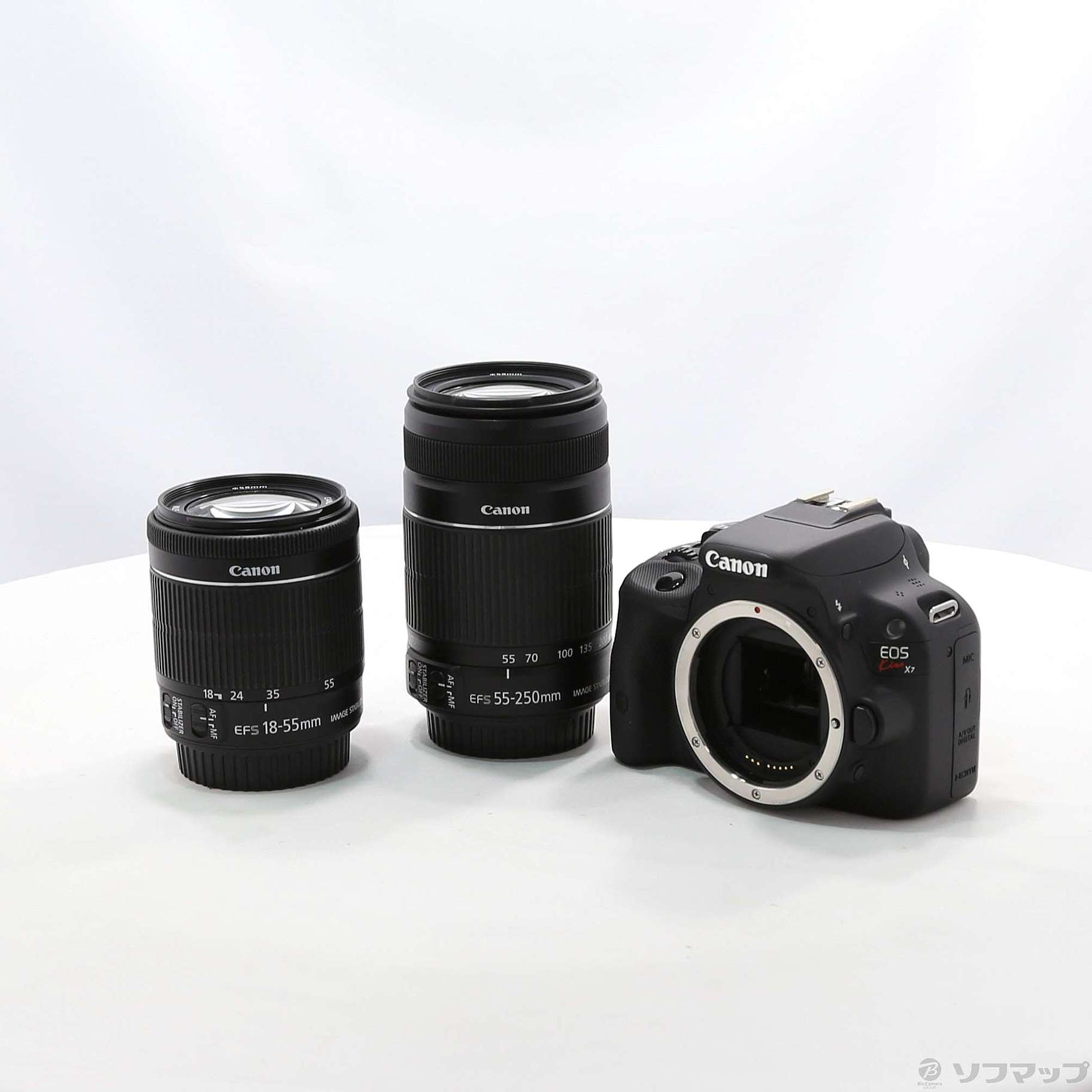 EOS7 + EOS Kiss5 セット　キヤノン canon EOS Kiss x7 状態良好です♪（キャノン Canon EOS Kiss X7 35