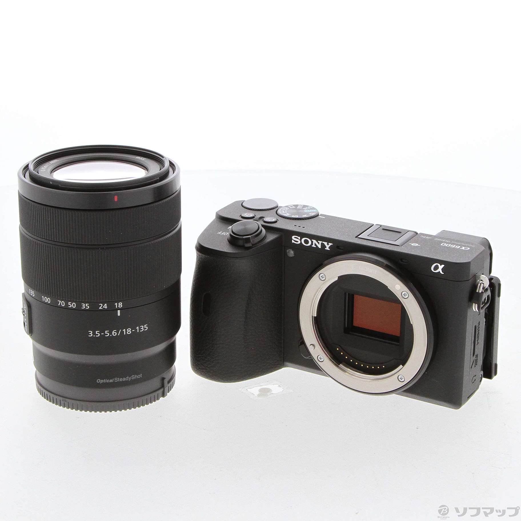 贈物 ソニー SONYデジタル一眼カメラ α6600 ILCE-6600M 高倍率ズーム 
