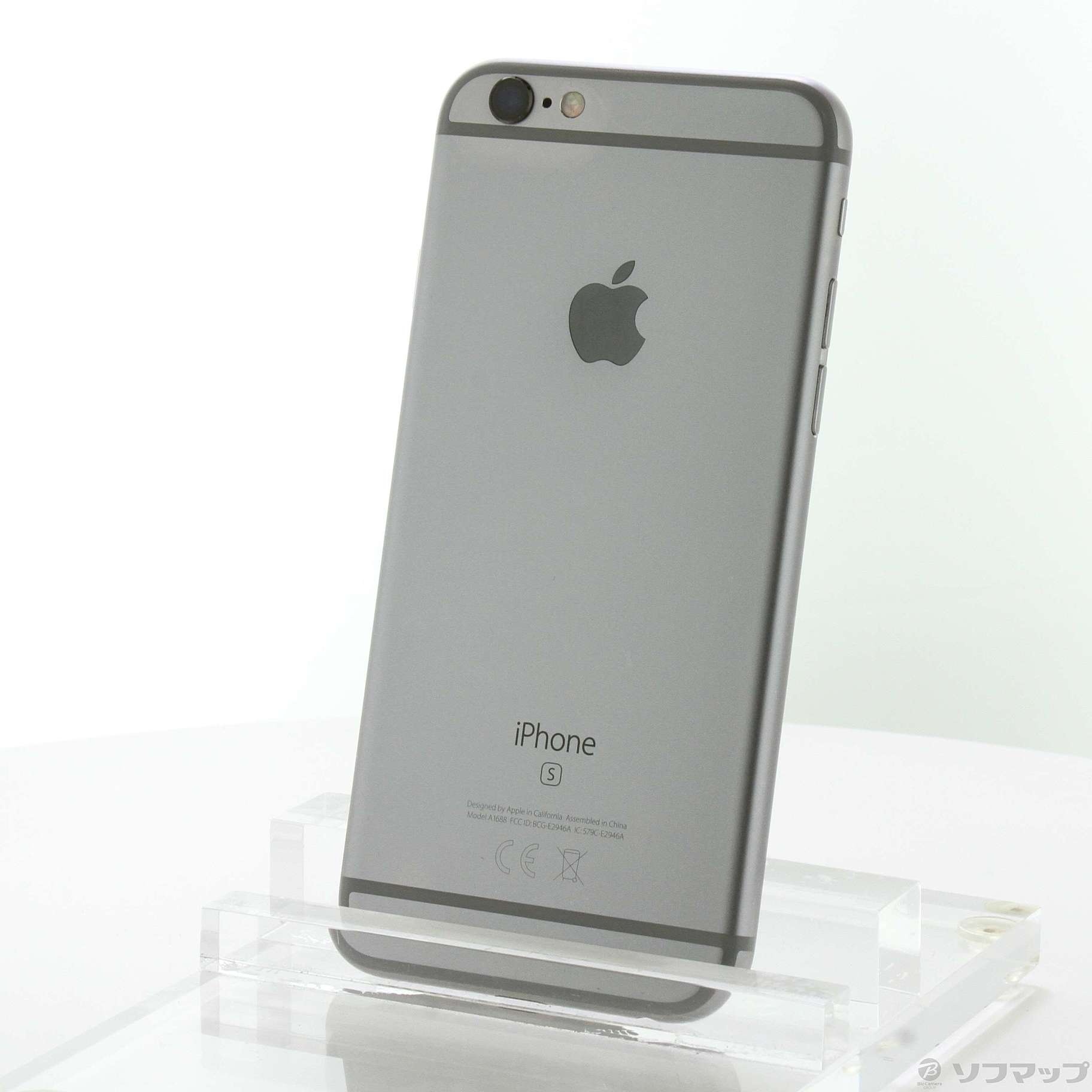 iPhone 6s 32GB スペースグレイ [値下げ可]スマートフォン本体 - スマートフォン本体