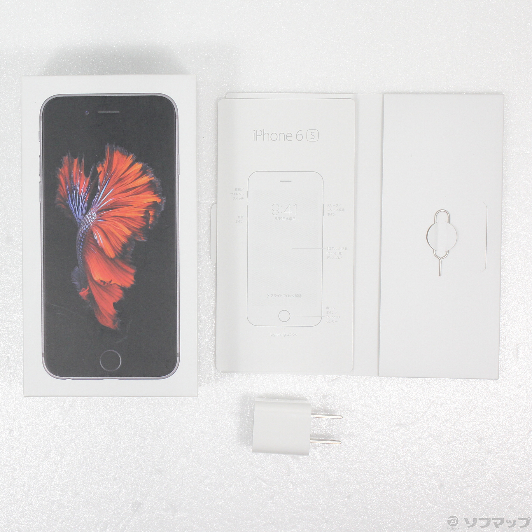 iPhone 6s Space Gray 32 GB SIMフリー（APPLE iPhone 6s 32GB