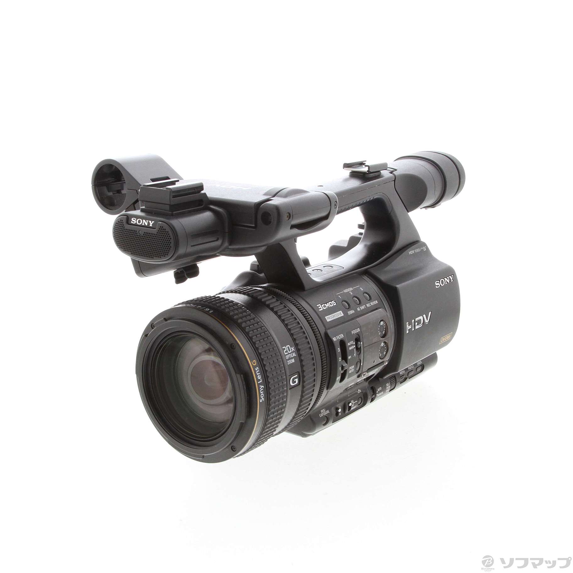 ソニー SONYビデオカメラ＜HVR-Z5J＞中古