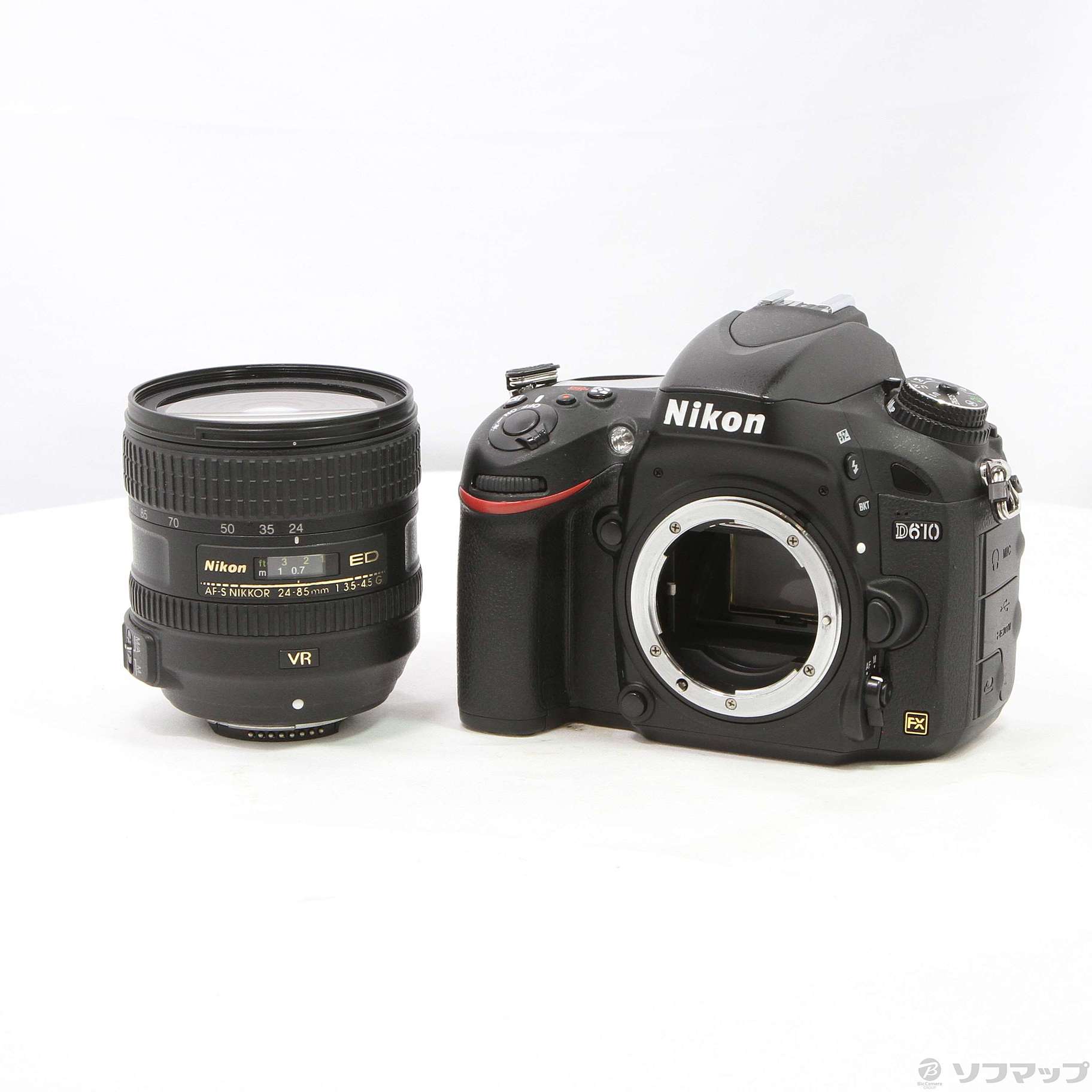 Nikon D610 24-85 VR レンズキット (2426万画素／SDXC)