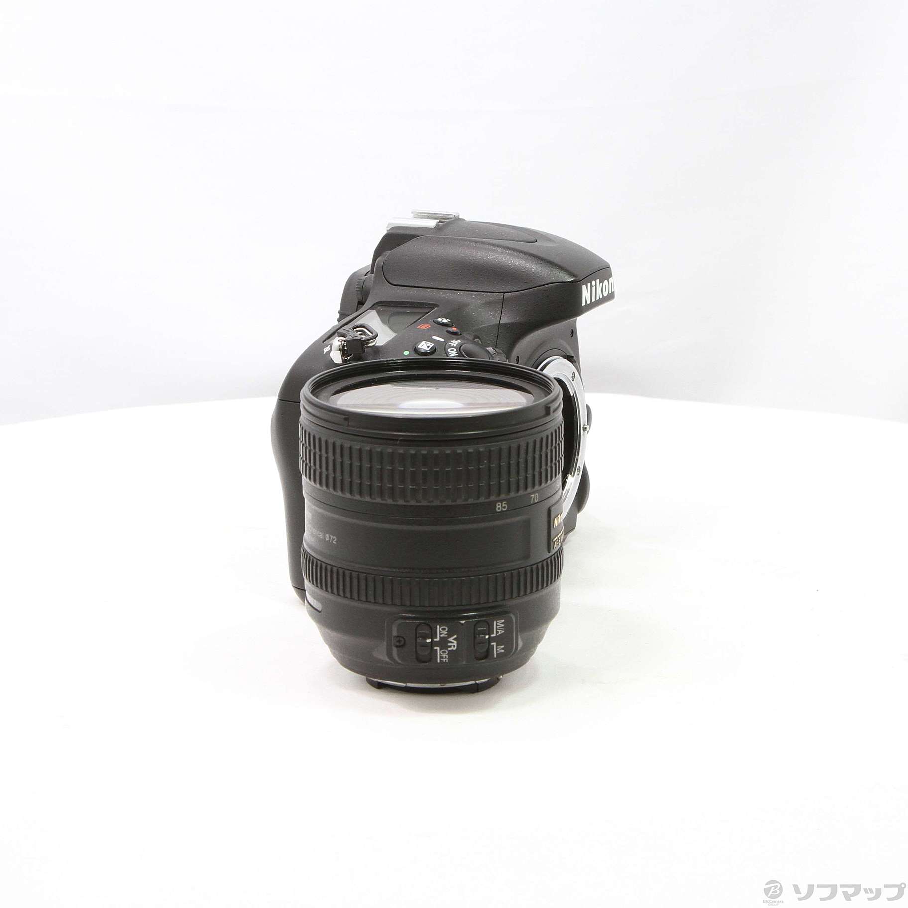 中古】Nikon D610 24-85 VR レンズキット (2426万画素／SDXC