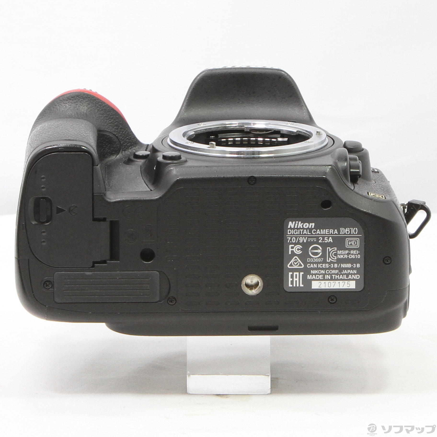 中古】Nikon D610 24-85 VR レンズキット (2426万画素／SDXC