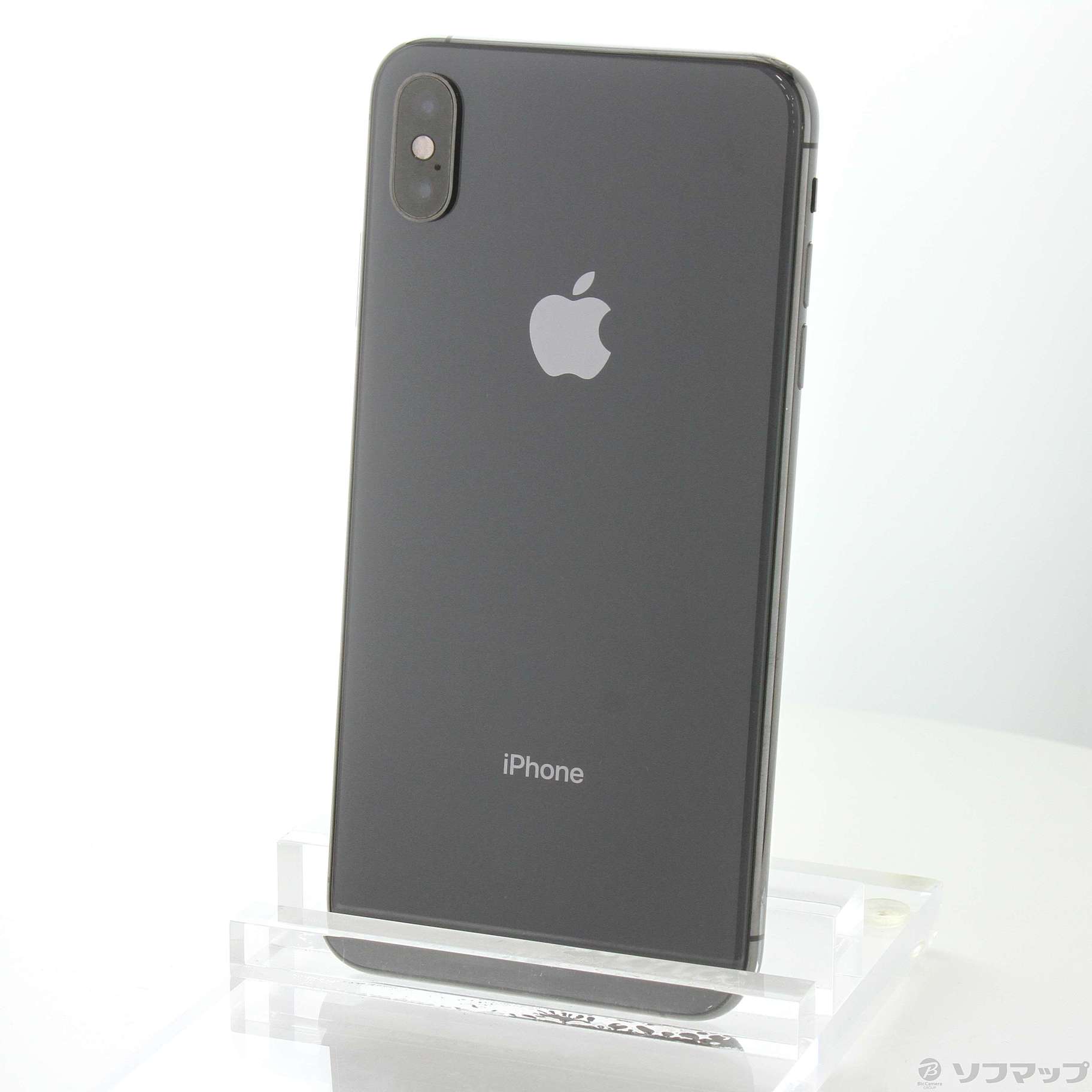 中古】iPhoneXS Max 256GB スペースグレイ MT6U2J／A SIMフリー ...