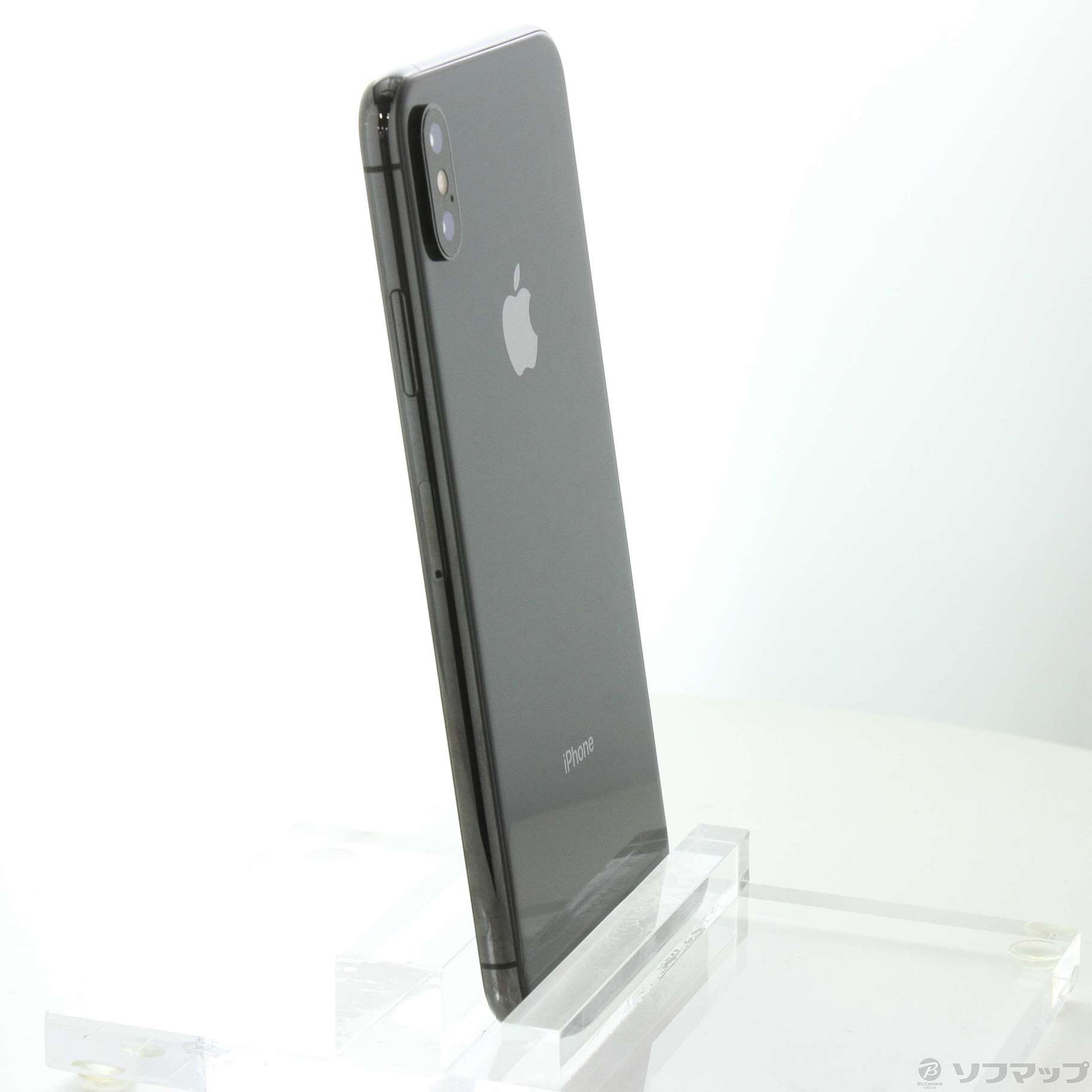 中古】iPhoneXS Max 256GB スペースグレイ MT6U2J／A SIMフリー 