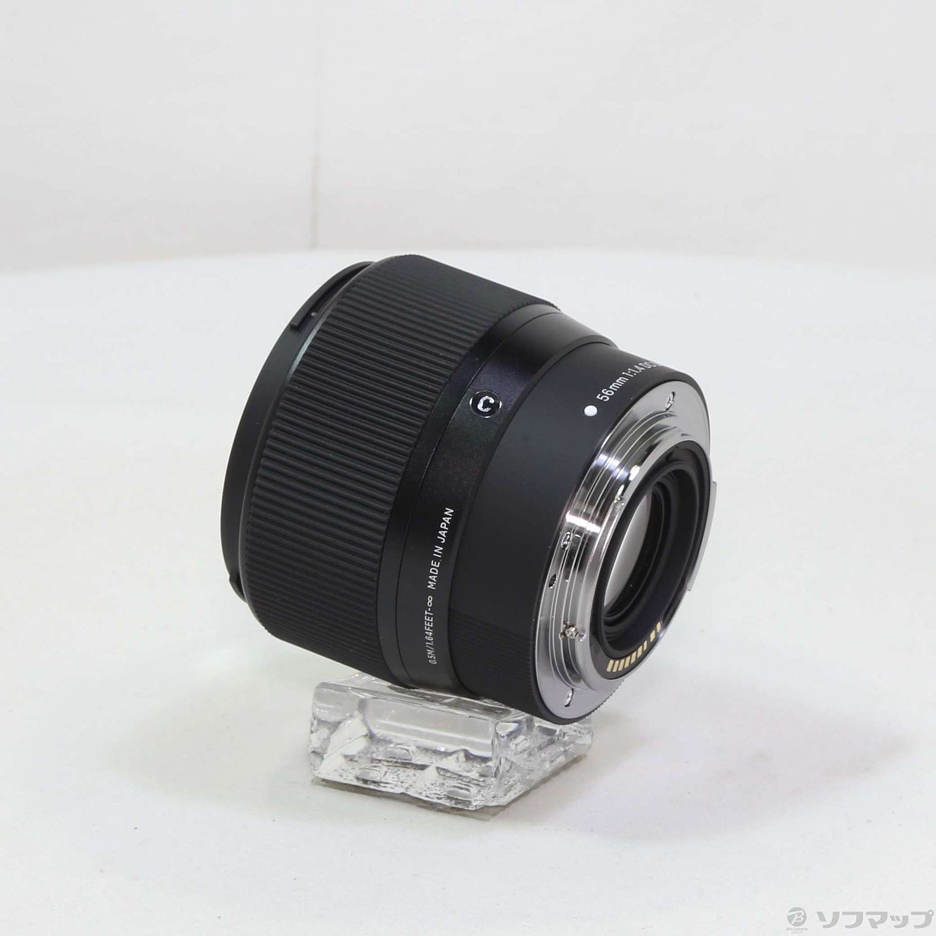 中古】SIGMA 56mm F1.4 DC DN (キヤノンEF-M用) [2133044067574