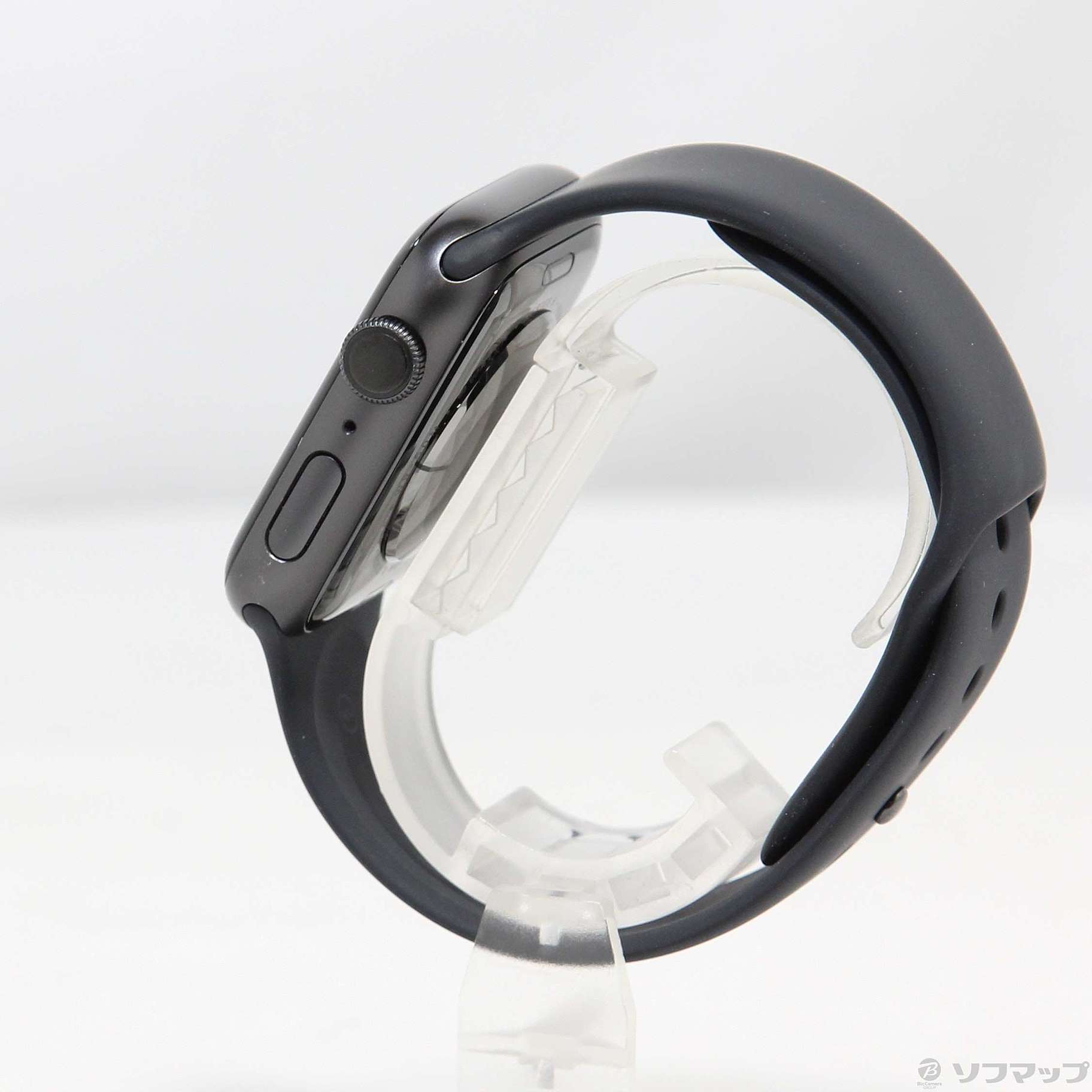 中古】Apple Watch Series 5 GPS 44mm スペースグレイアルミニウムケース ブラックスポーツバンド  [2133044068052] - リコレ！|ビックカメラグループ ソフマップの中古通販サイト