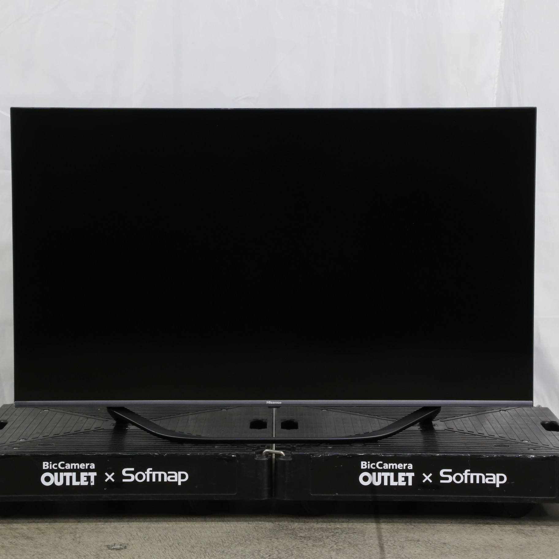 中古】〔展示品〕 4K液晶テレビ 50U7H ［50V型 ／4K対応 ／BS・CS 4K