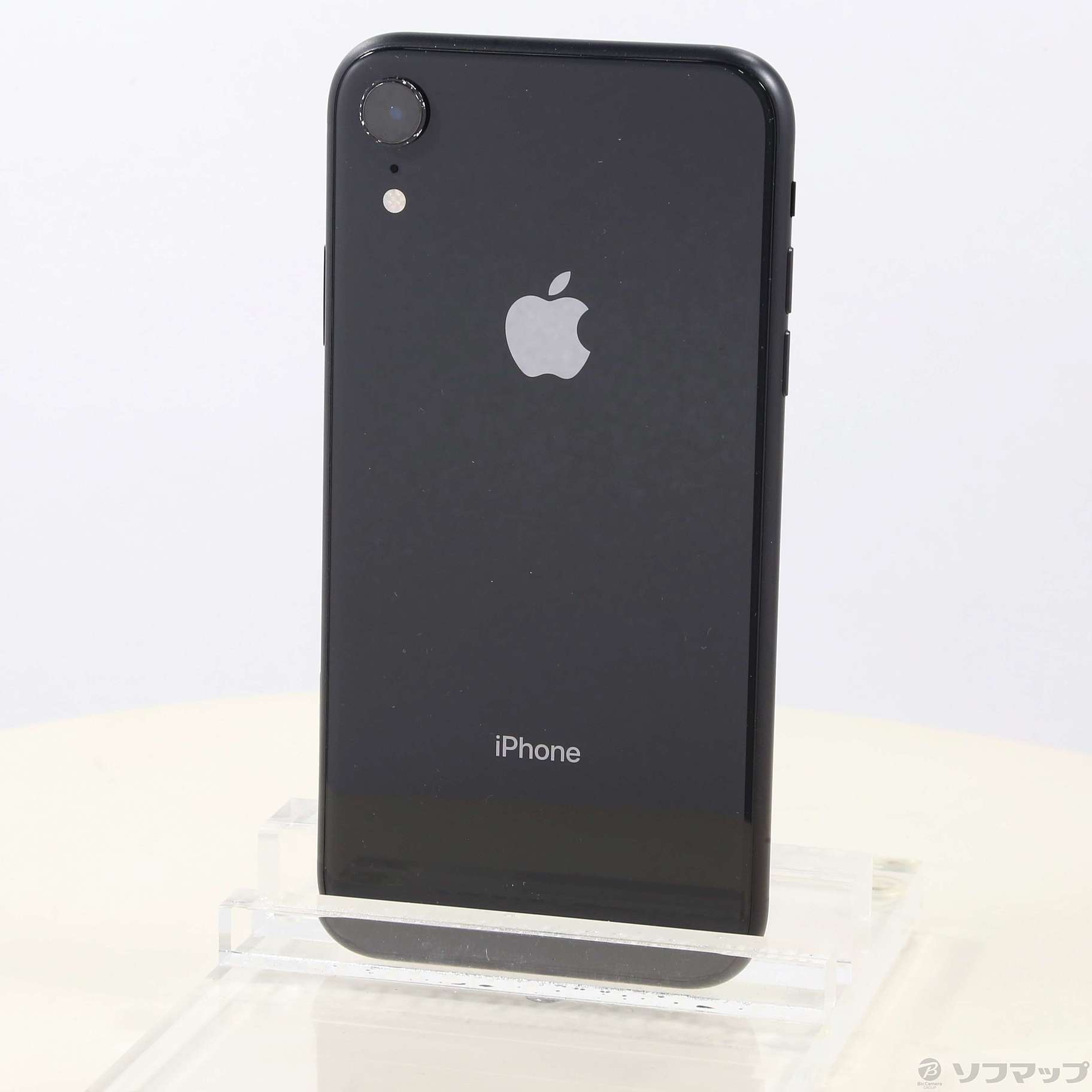 中古】iPhoneXR 64GB ブラック MT002J／A SIMフリー [2133044070192 ...