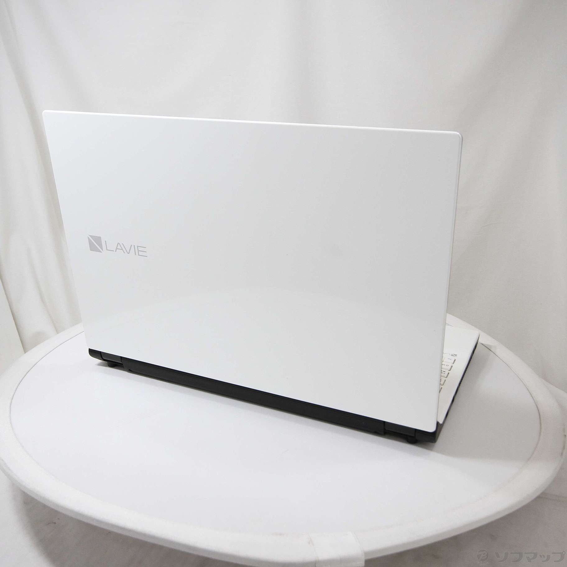 LaVie Note Standard PC-NS700EAW-E3 クリスタルホワイト 〔Windows 10〕