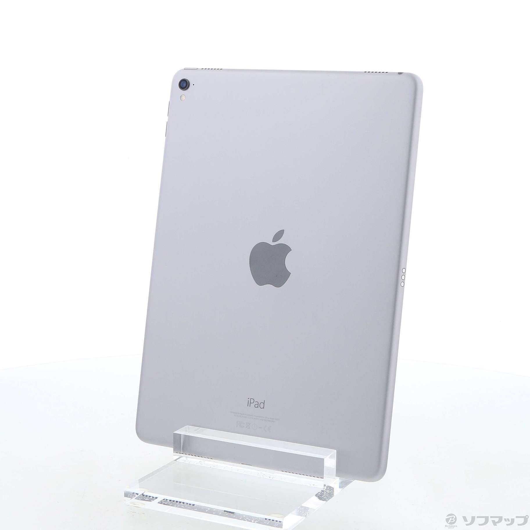 中古】iPad Pro 9.7インチ 128GB スペースグレイ FLMV2J／A Wi-Fi