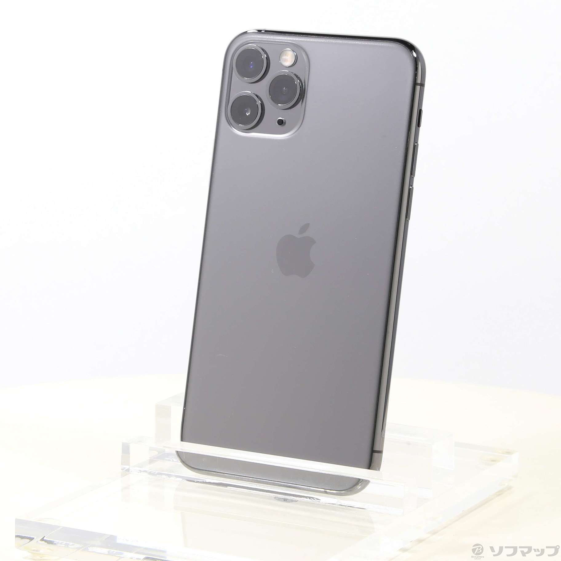 Apple iPhone 11 Pro 64GB MWC22J/A グレイ-