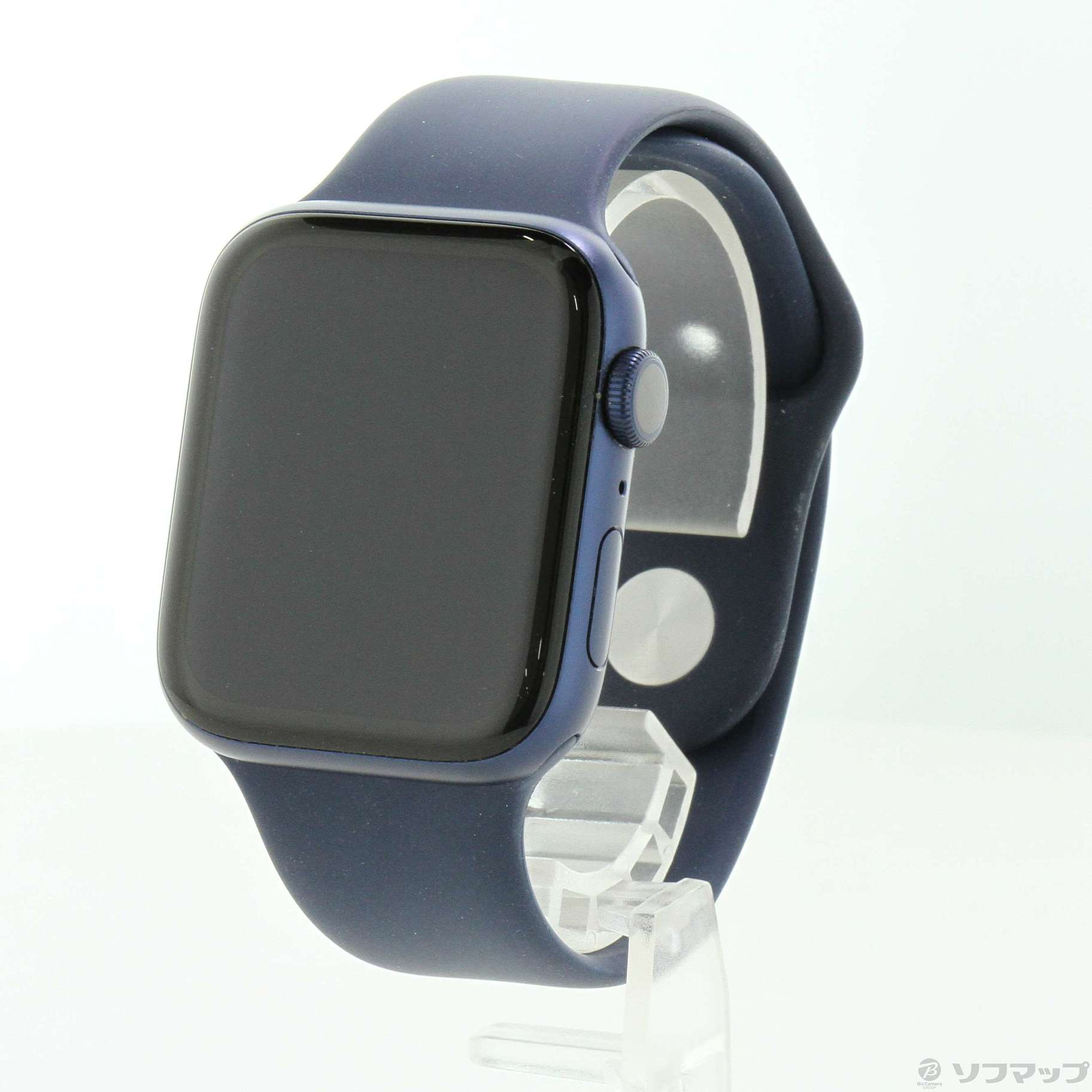 美品 Apple Watch Series6 44mm ディープネイビー-