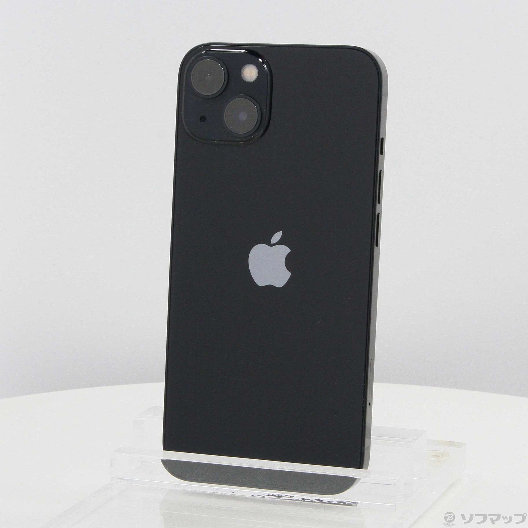 中古】iPhone13 128GB ミッドナイト MLNC3J／A SIMフリー