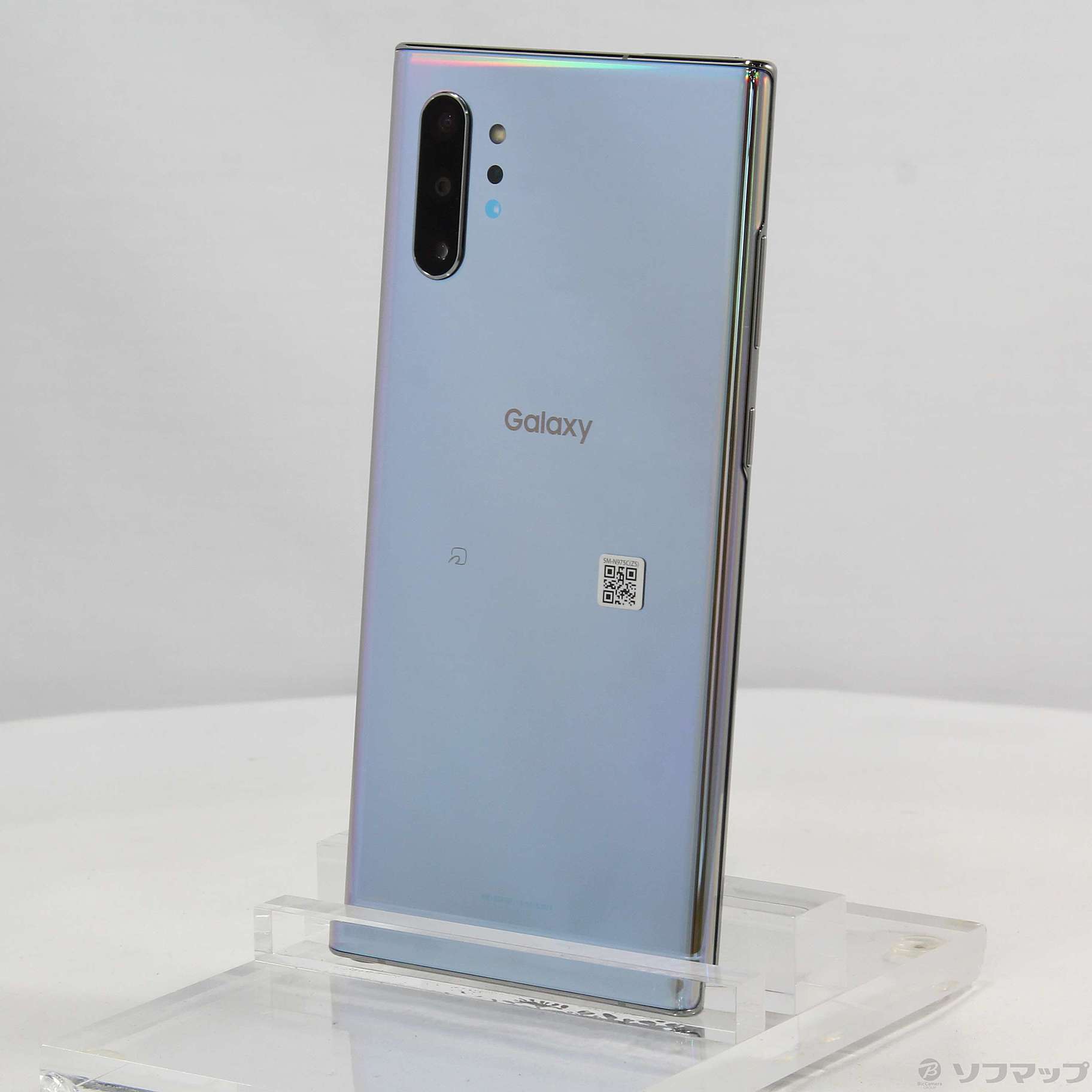 中古】Galaxy Note10+ 楽天版 256GB オーラグロー SM-N975C SIMフリー